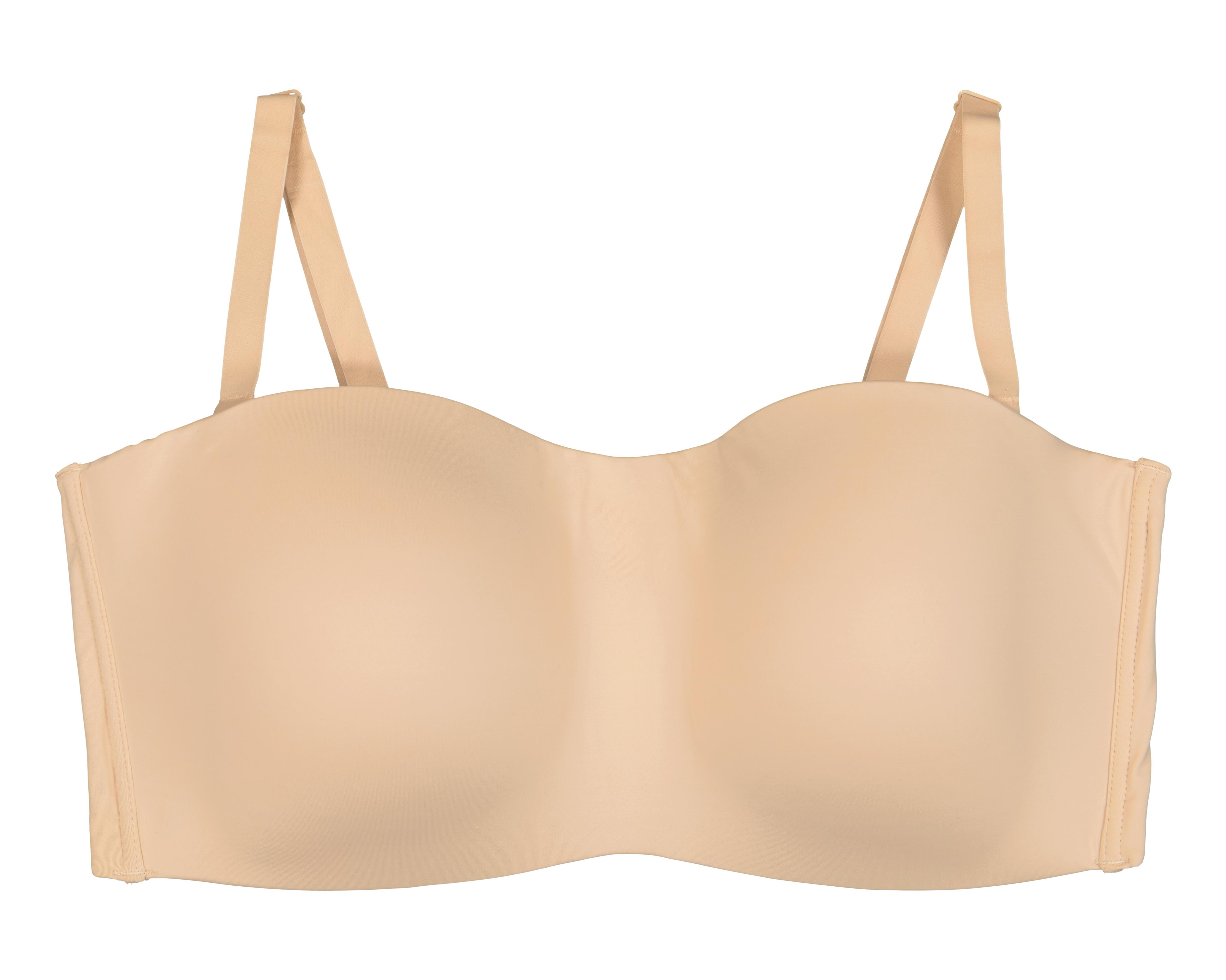 Brasier Strapless Beauty Secret Copa Completa