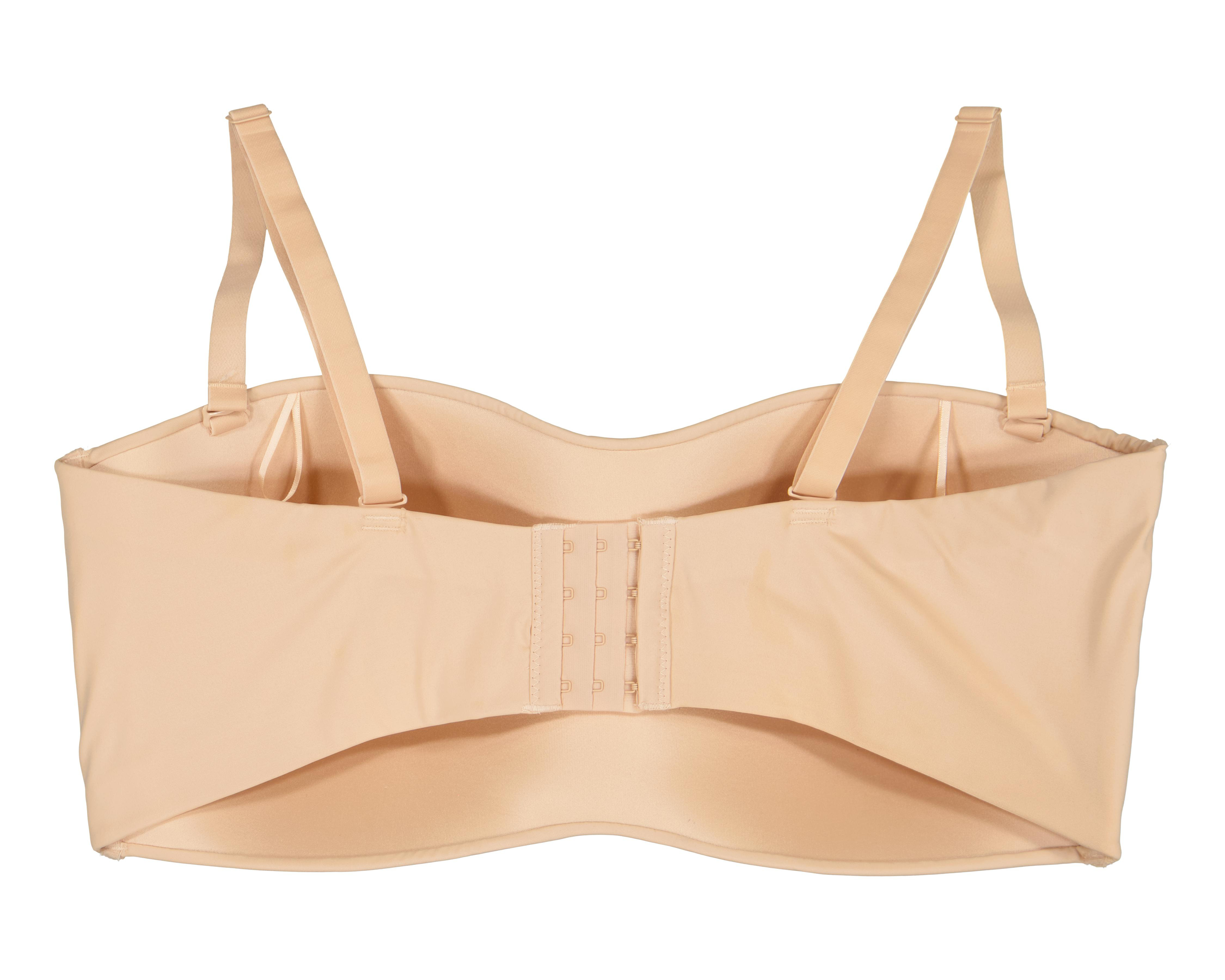 Foto 3 pulgar | Brasier Strapless Beauty Secret Copa Completa