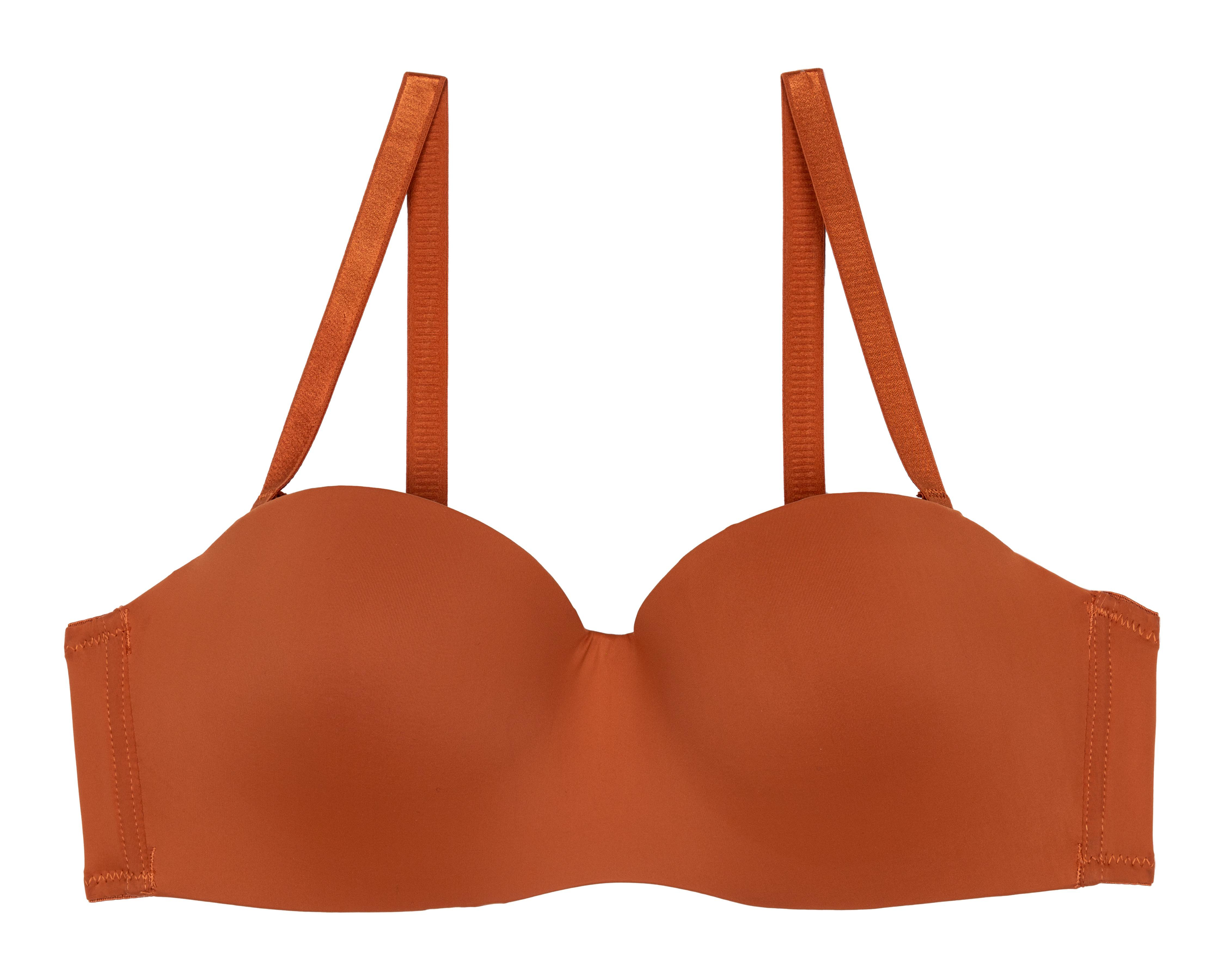 Foto 4 pulgar | Brasier con Varilla Eva tu Estilo Íntimo Media Copa para Mujer 2 Pack