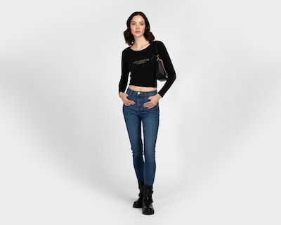 Foto 2 | Playera Boy London Manga Larga para Mujer