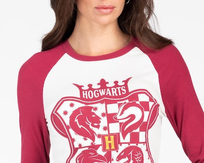 Foto 3 | Playera Harry Potter manga Larga para Mujer