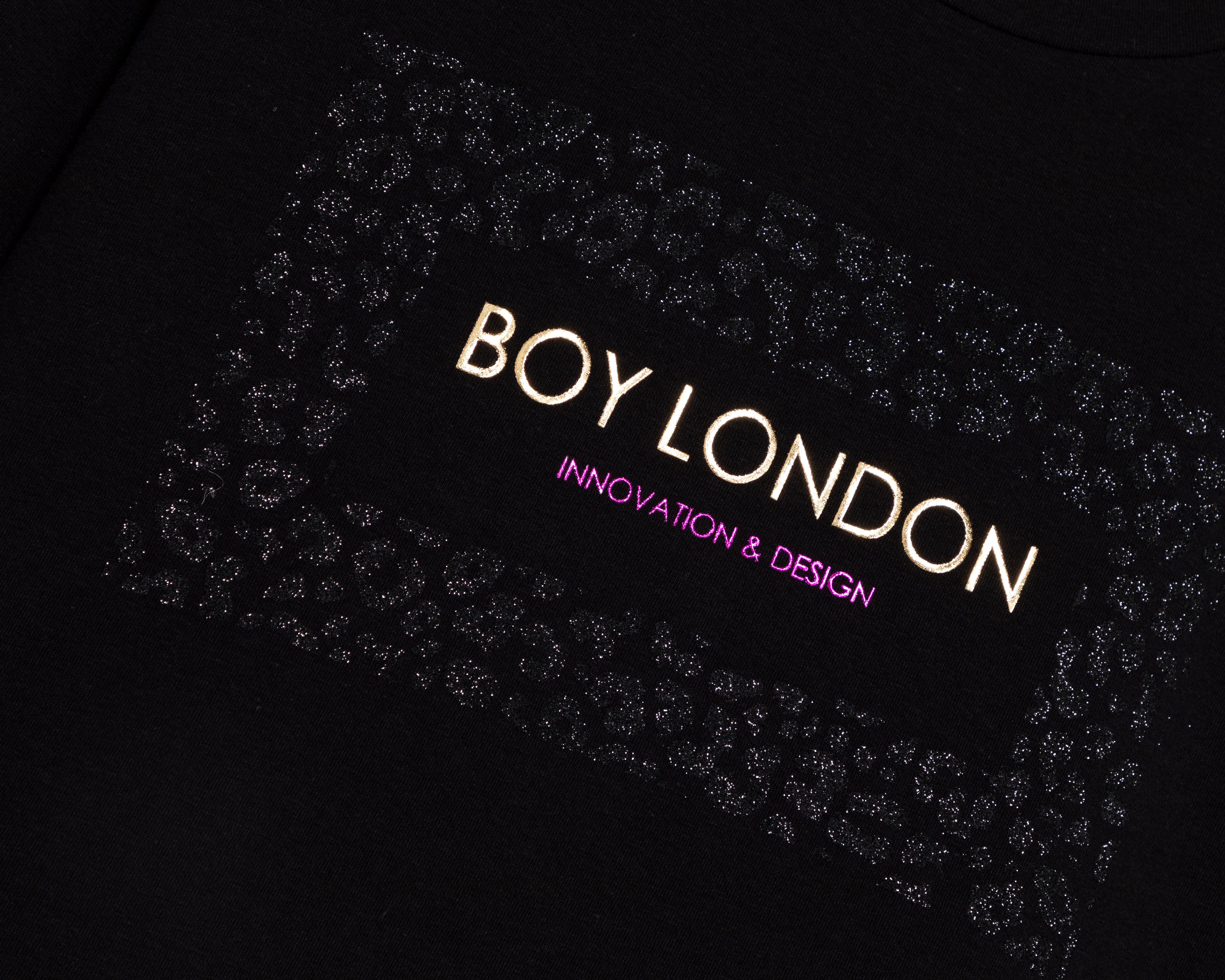 Foto 4 pulgar | Playera Boy London Manga Larga para Mujer