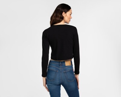 Foto 3 | Playera Boy London Manga Larga para Mujer