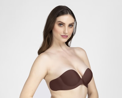 Foto 1 | Brasier Eva tu Estilo Íntimo Adhesivo de Silicón para Mujer