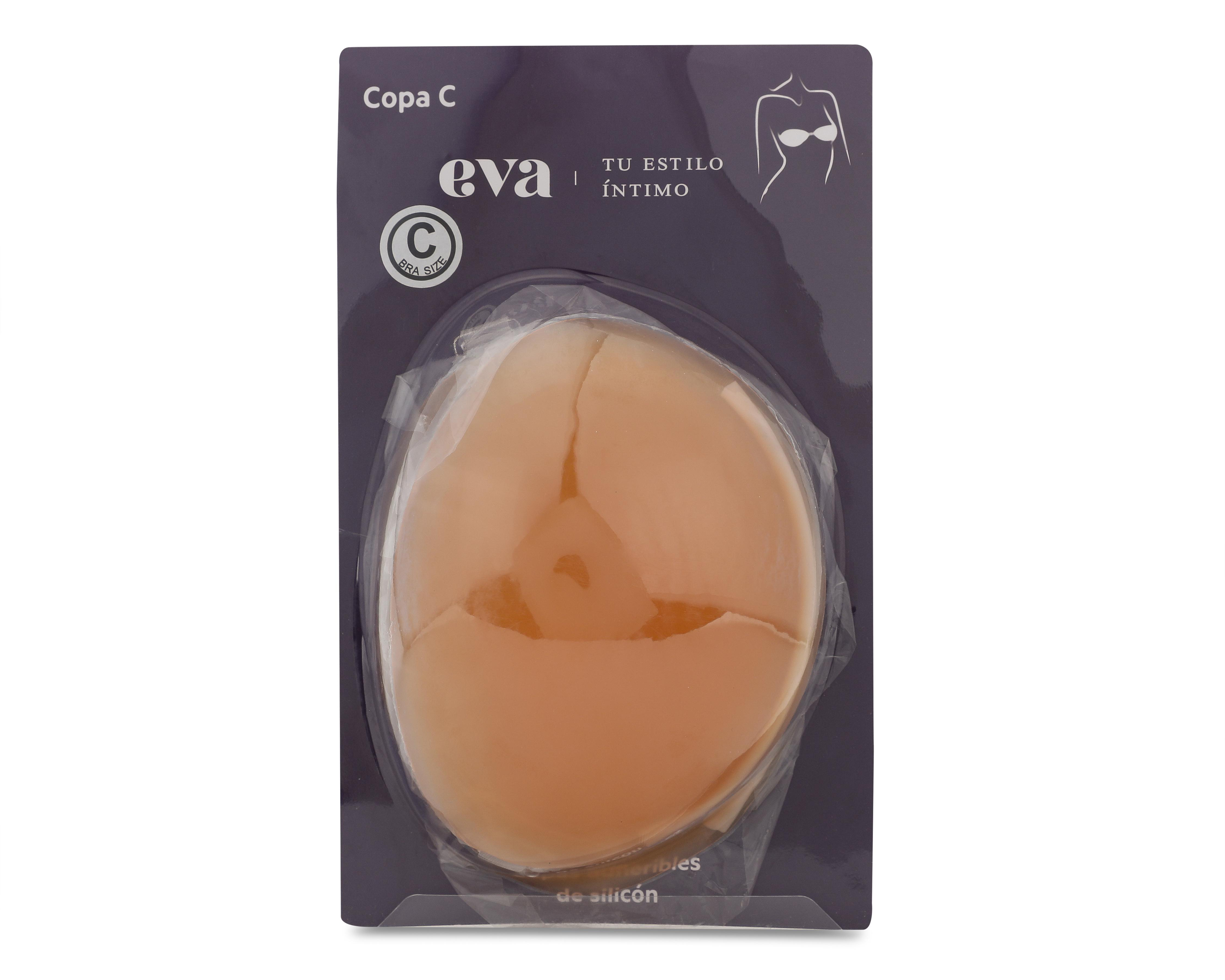 Foto 2 pulgar | Copas Eva tu Estilo Íntimo de Silicón para Mujer