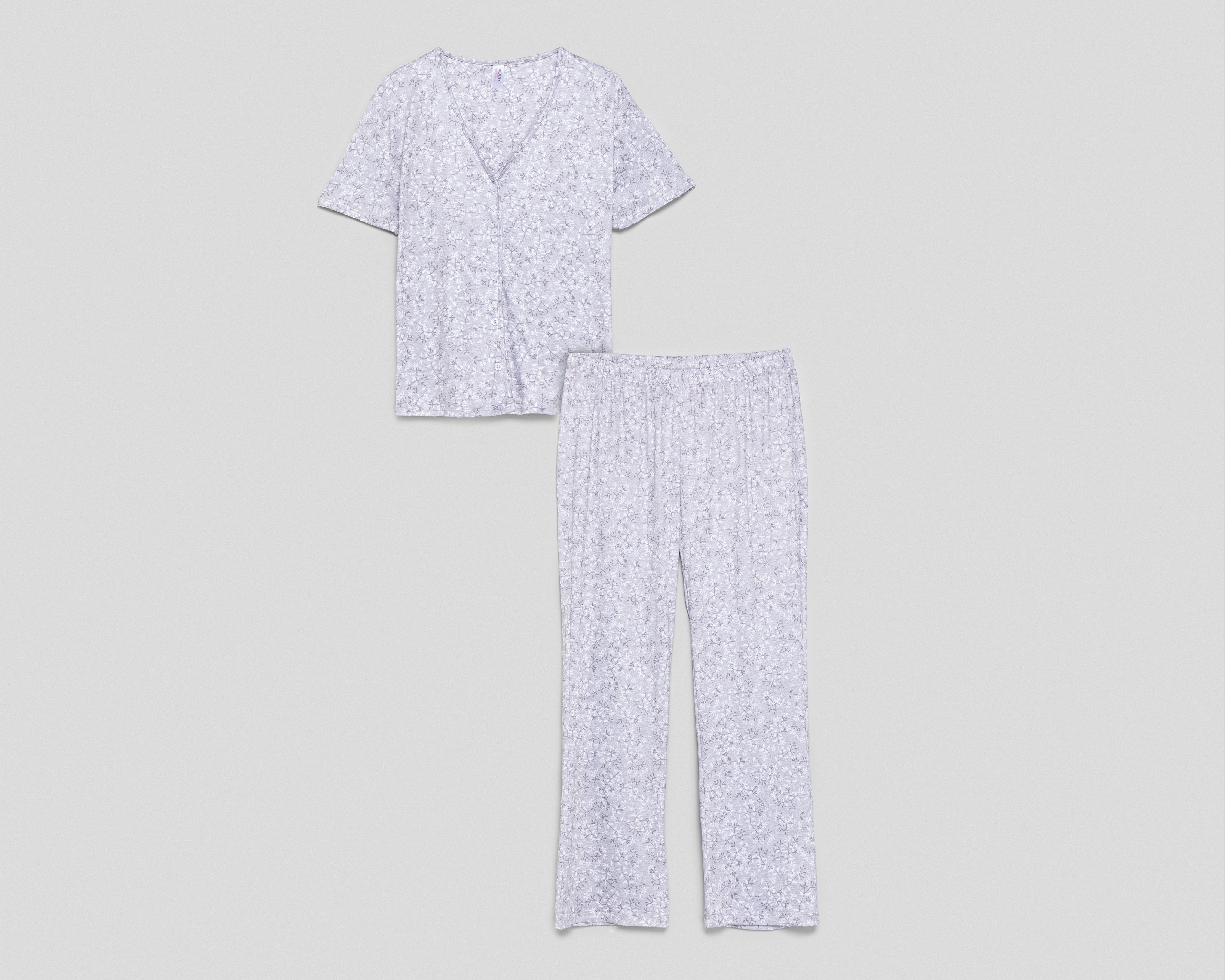 Foto 1 | Pijama Beauty Secret para Mujer 2 Piezas
