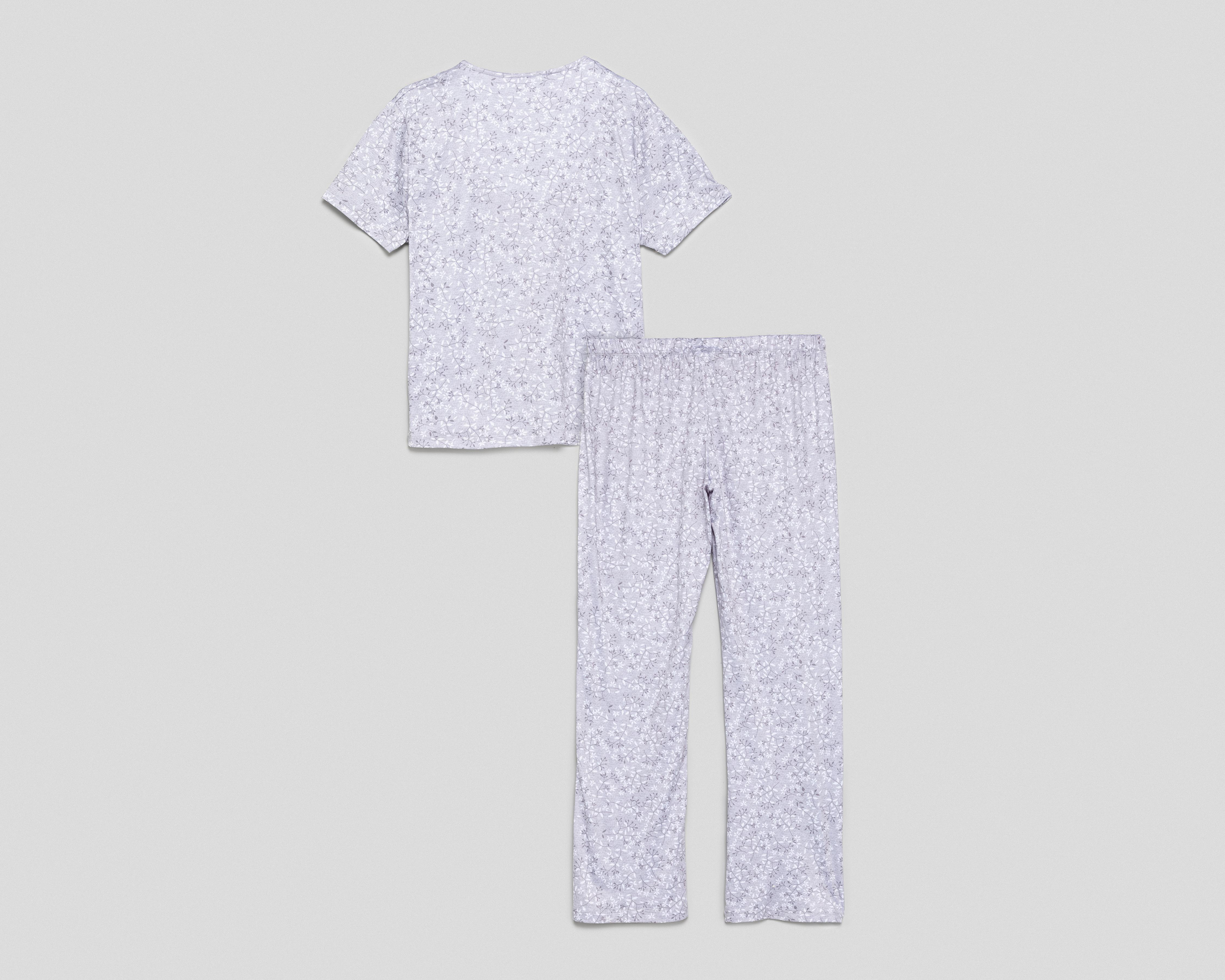 Foto 2 | Pijama Beauty Secret para Mujer 2 Piezas