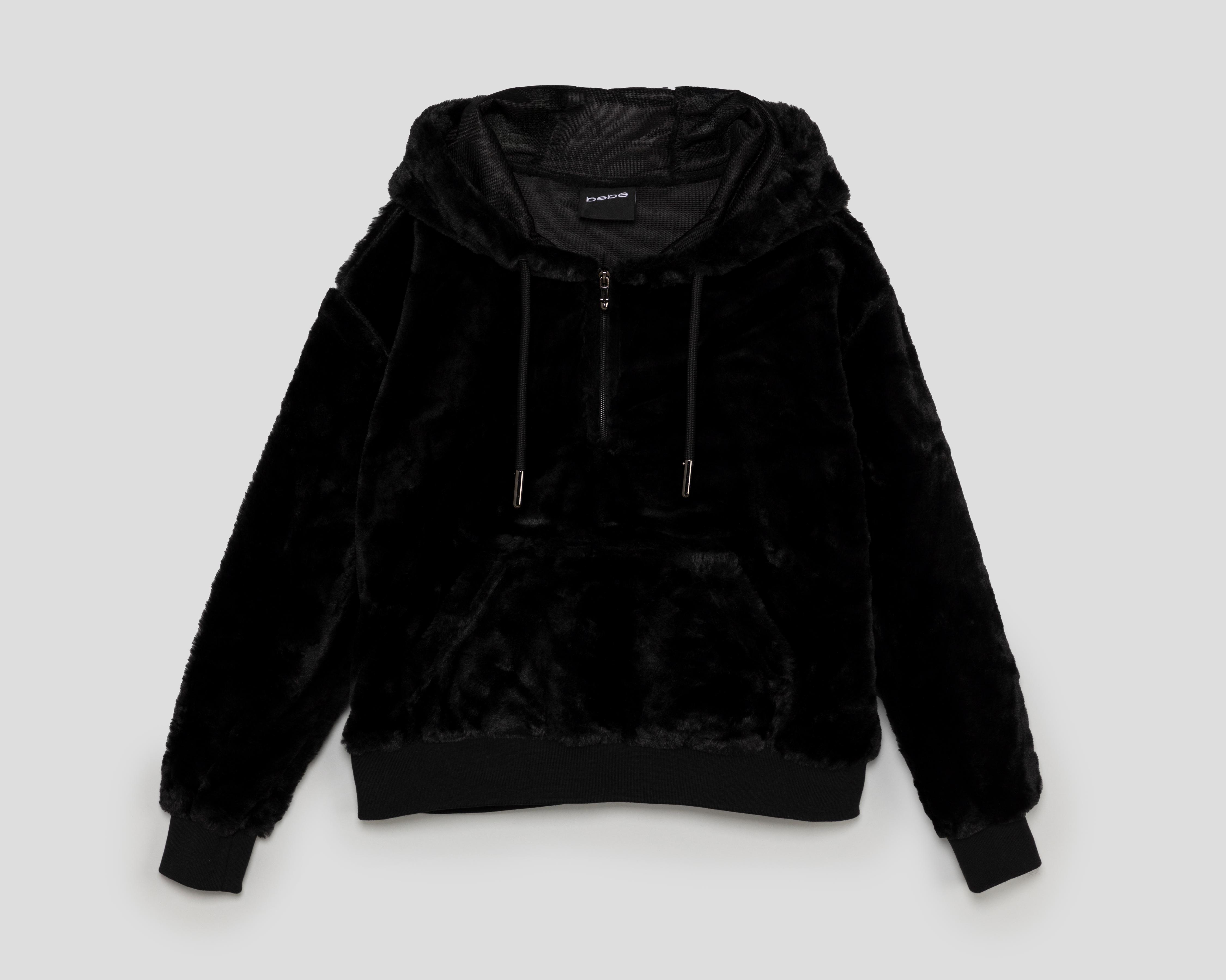 Foto 1 | Sudadera de Terciopelo Bebe para Mujer