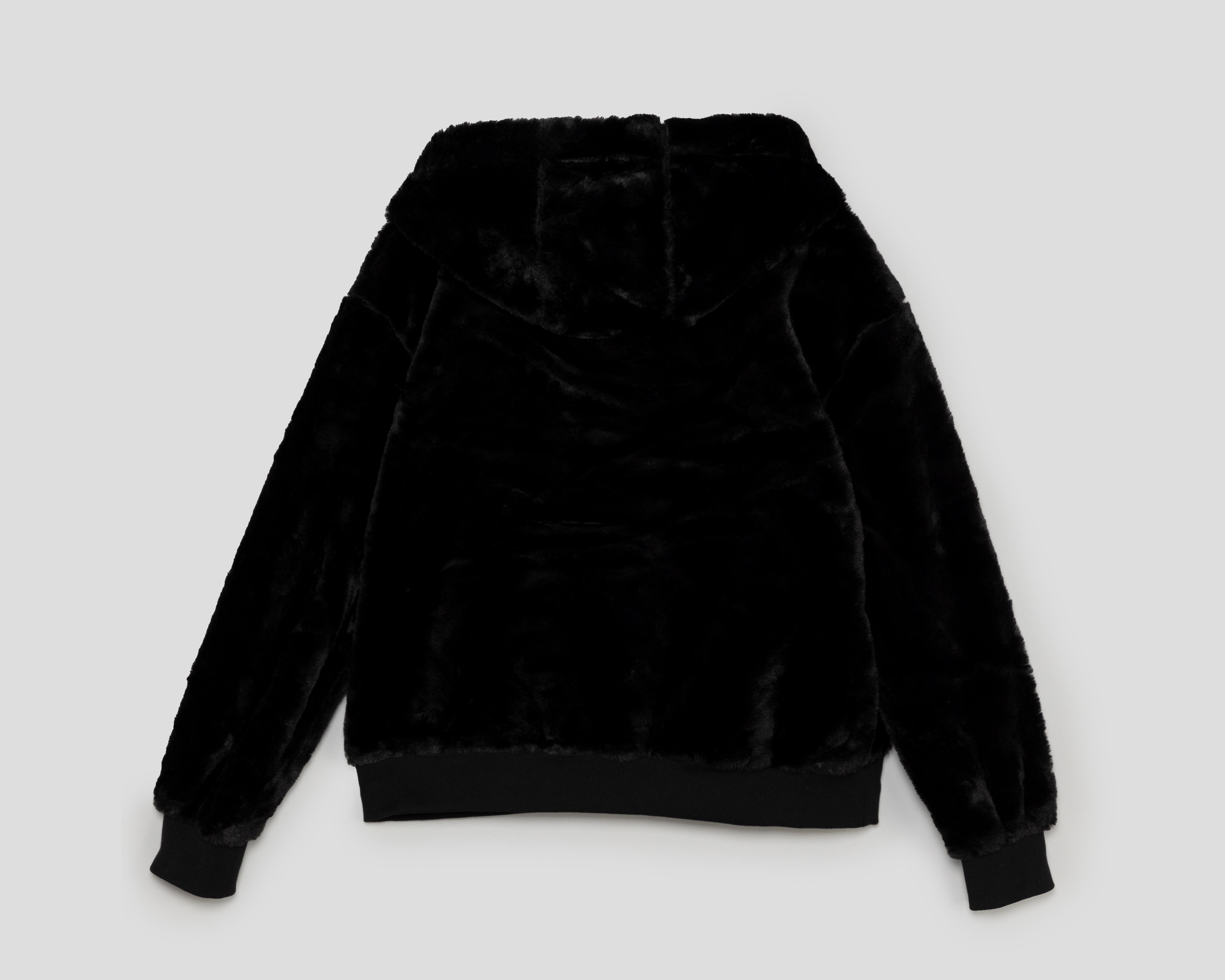 Foto 3 pulgar | Sudadera de Terciopelo Bebe para Mujer
