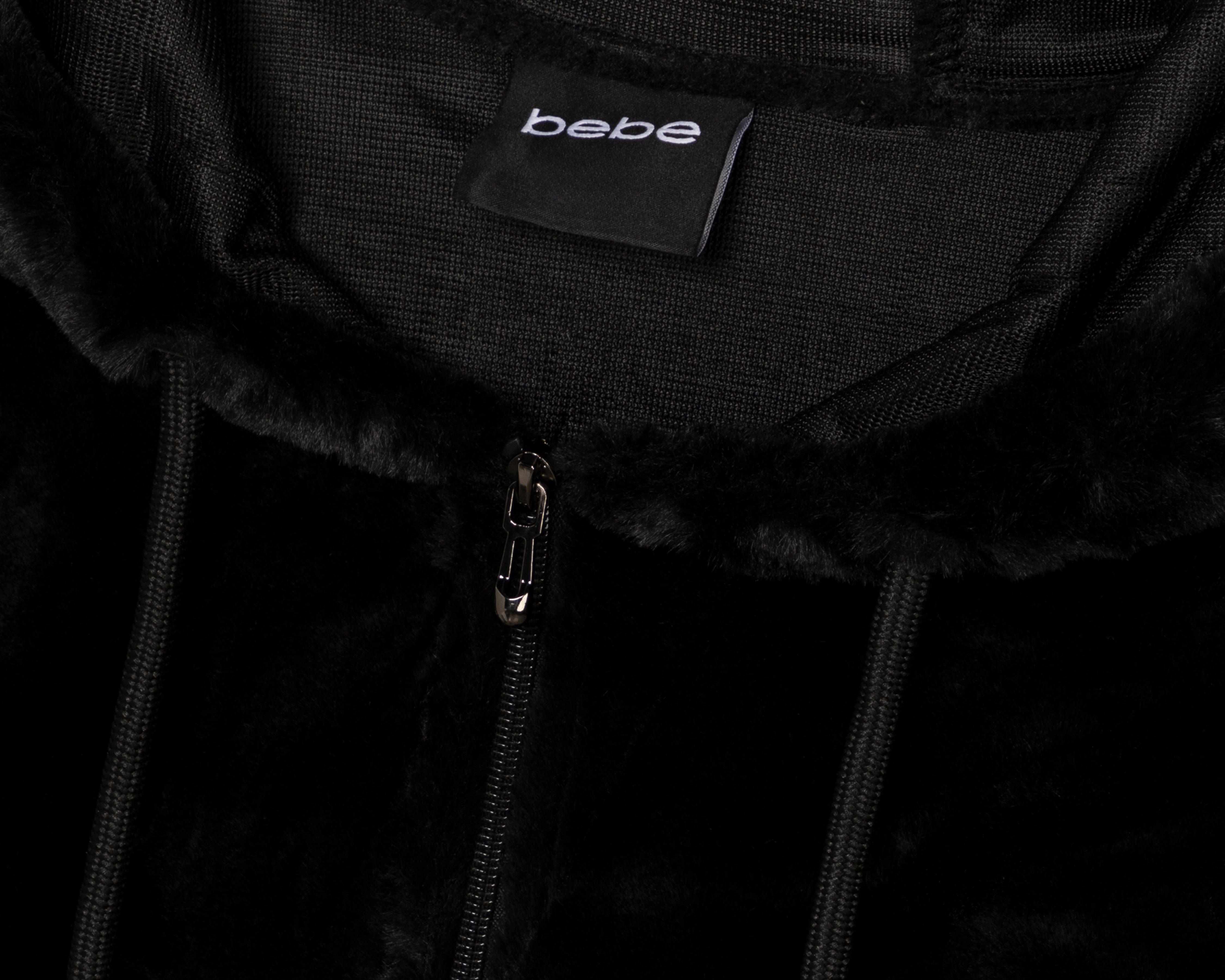 Foto 3 | Sudadera de Terciopelo Bebe para Mujer