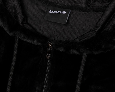 Foto 3 | Sudadera de Terciopelo Bebe para Mujer