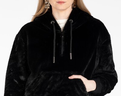 Foto 4 | Sudadera de Terciopelo Bebe para Mujer