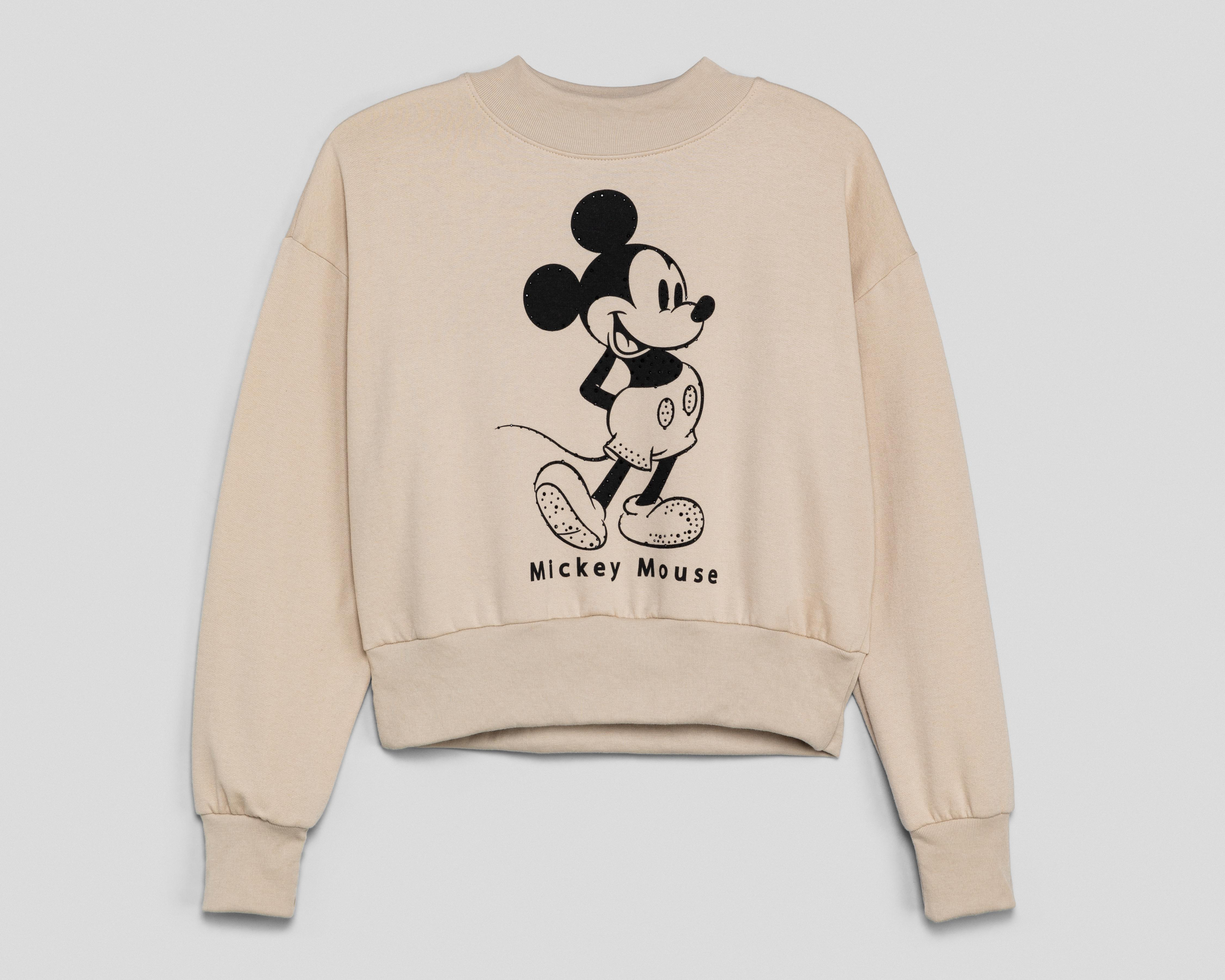Foto 1 | Sudadera Mickey Mouse Disney para Mujer