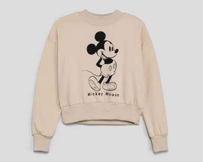 Foto 1 | Sudadera Mickey Mouse Disney para Mujer