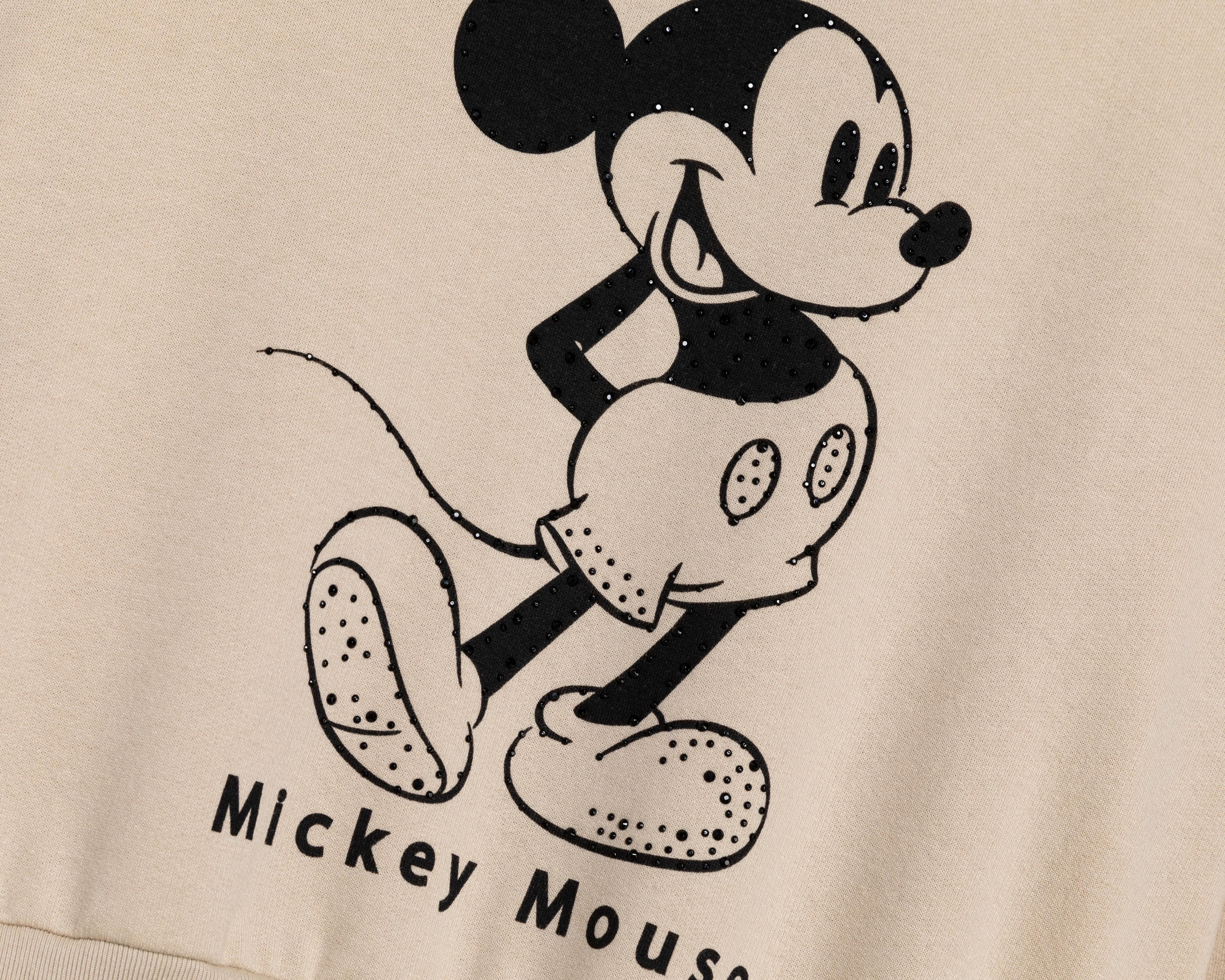 Foto 3 | Sudadera Mickey Mouse Disney para Mujer
