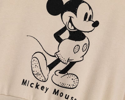 Foto 3 | Sudadera Mickey Mouse Disney para Mujer