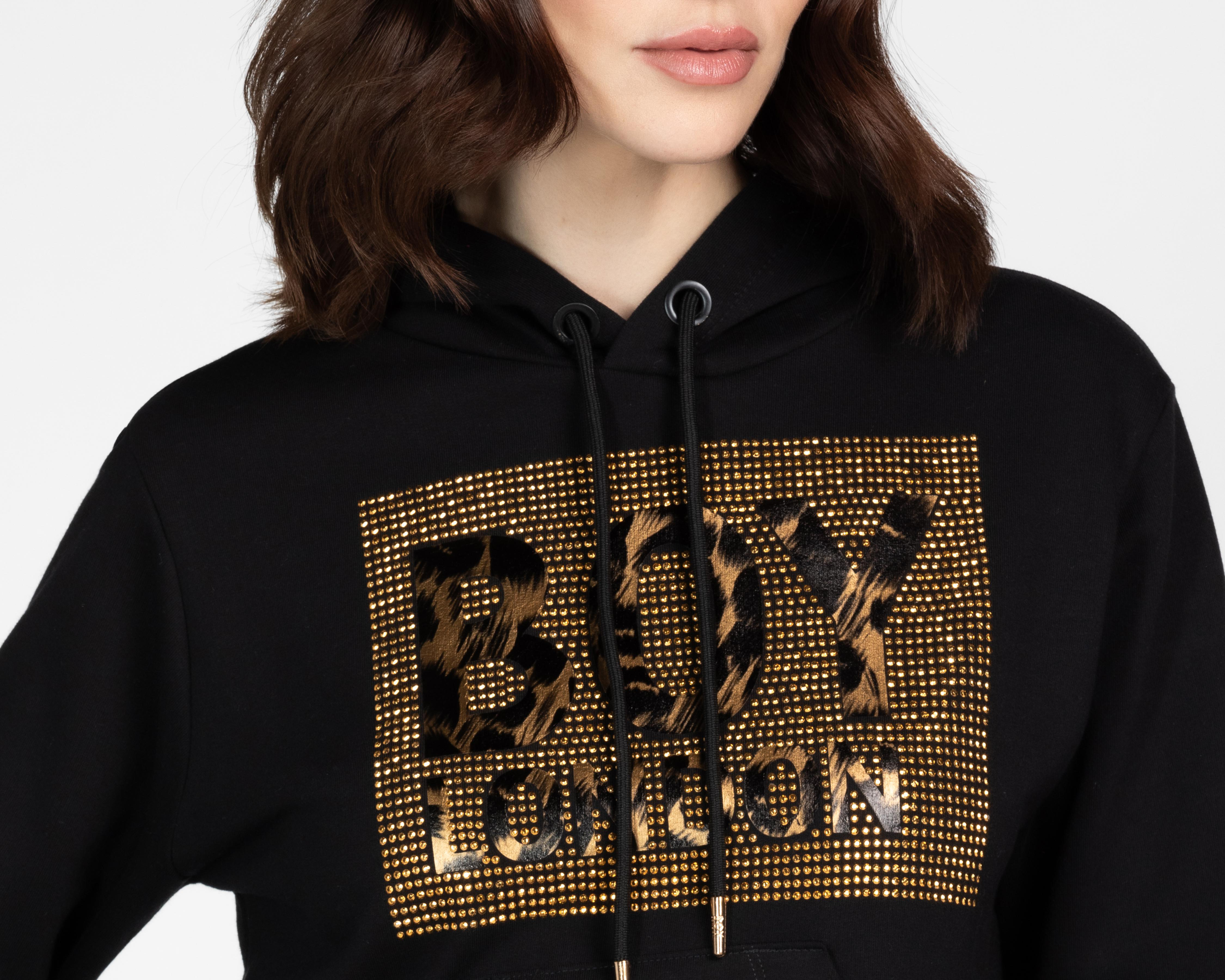 Foto 5 pulgar | Sudadera con Capucha Boy London para Mujer