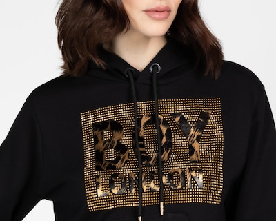 Foto 4 | Sudadera con Capucha Boy London para Mujer