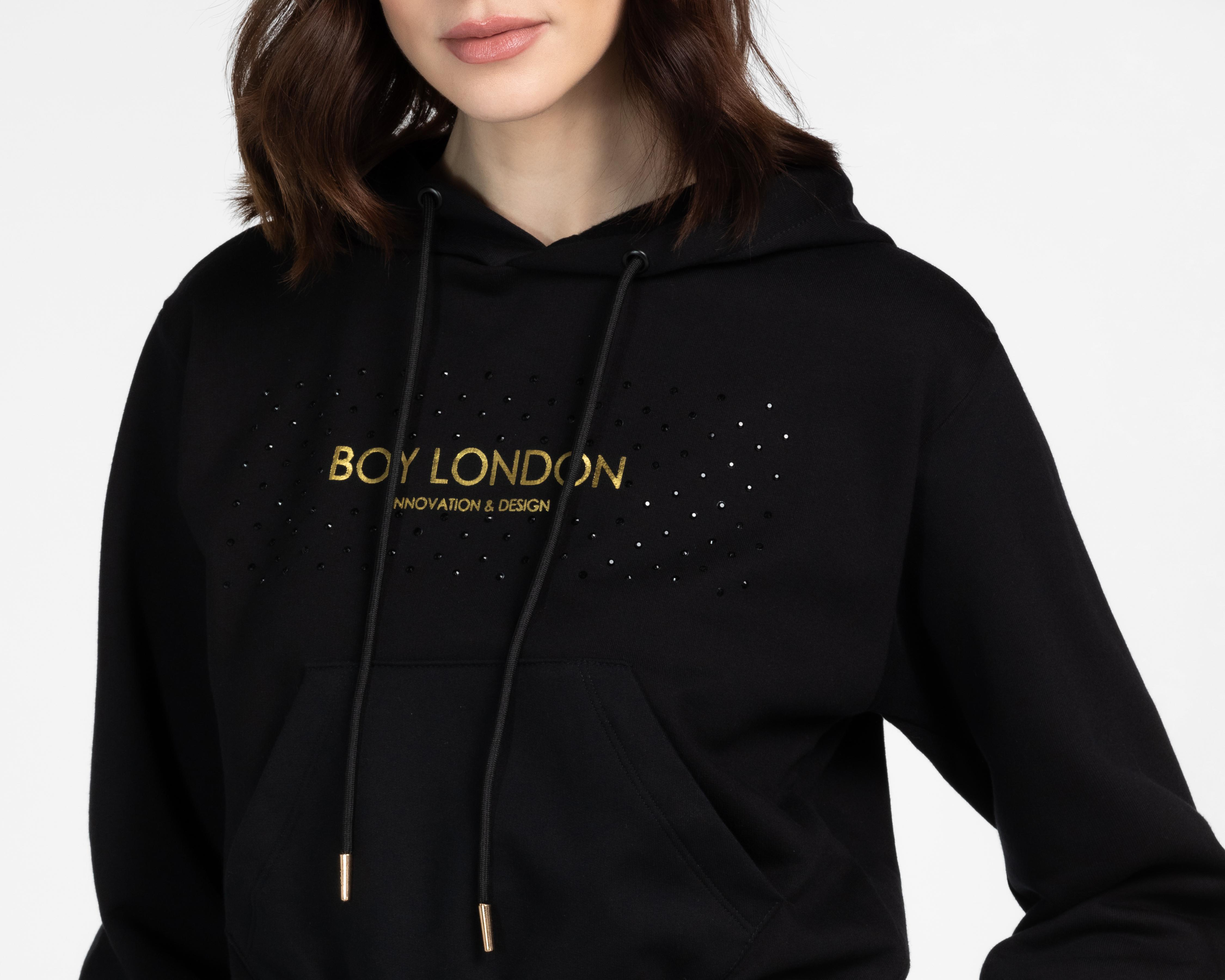 Foto 5 pulgar | Sudadera con Capucha Boy London para Mujer