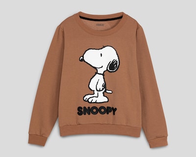 Foto 1 | Sudadera Snoopy Peanuts para Mujer