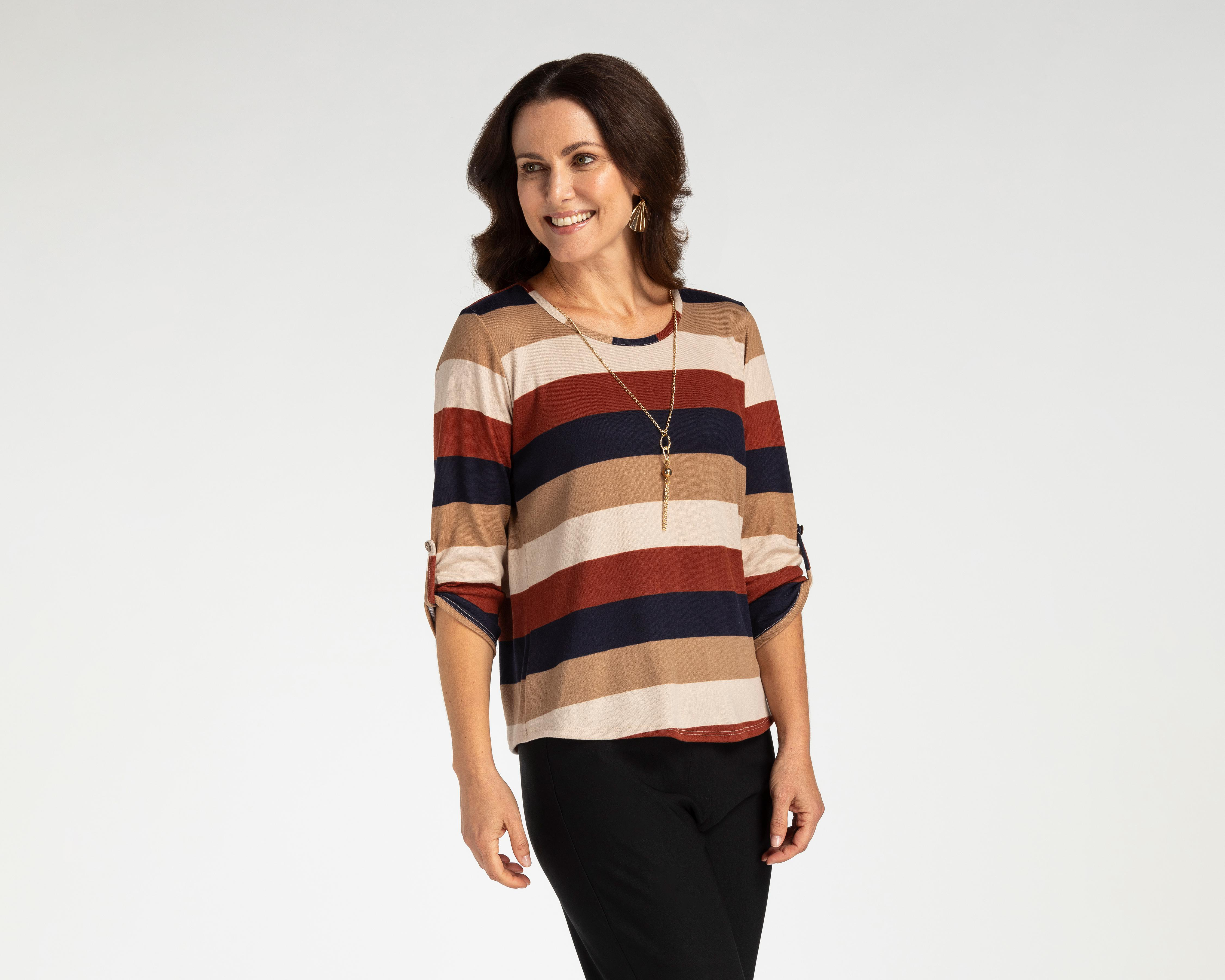 Foto 1 | Blusa Sahara con Collar para Mujer