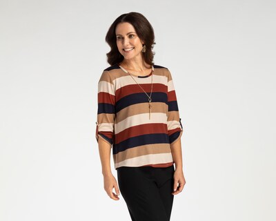Foto 1 | Blusa Sahara con Collar para Mujer
