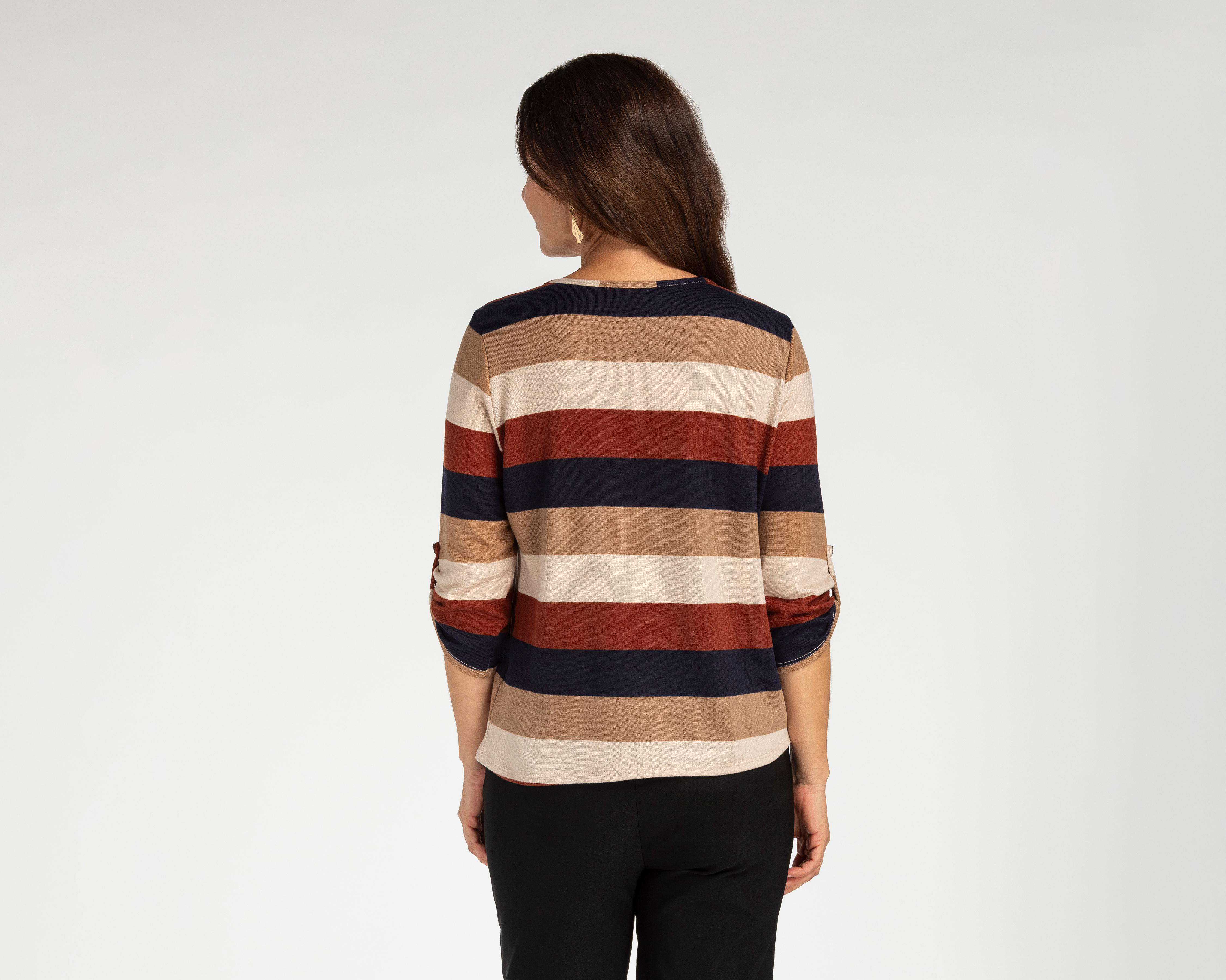 Foto 3 | Blusa Sahara con Collar para Mujer