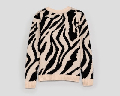 Foto 2 | Suéter Animal Print Sahara para Mujer