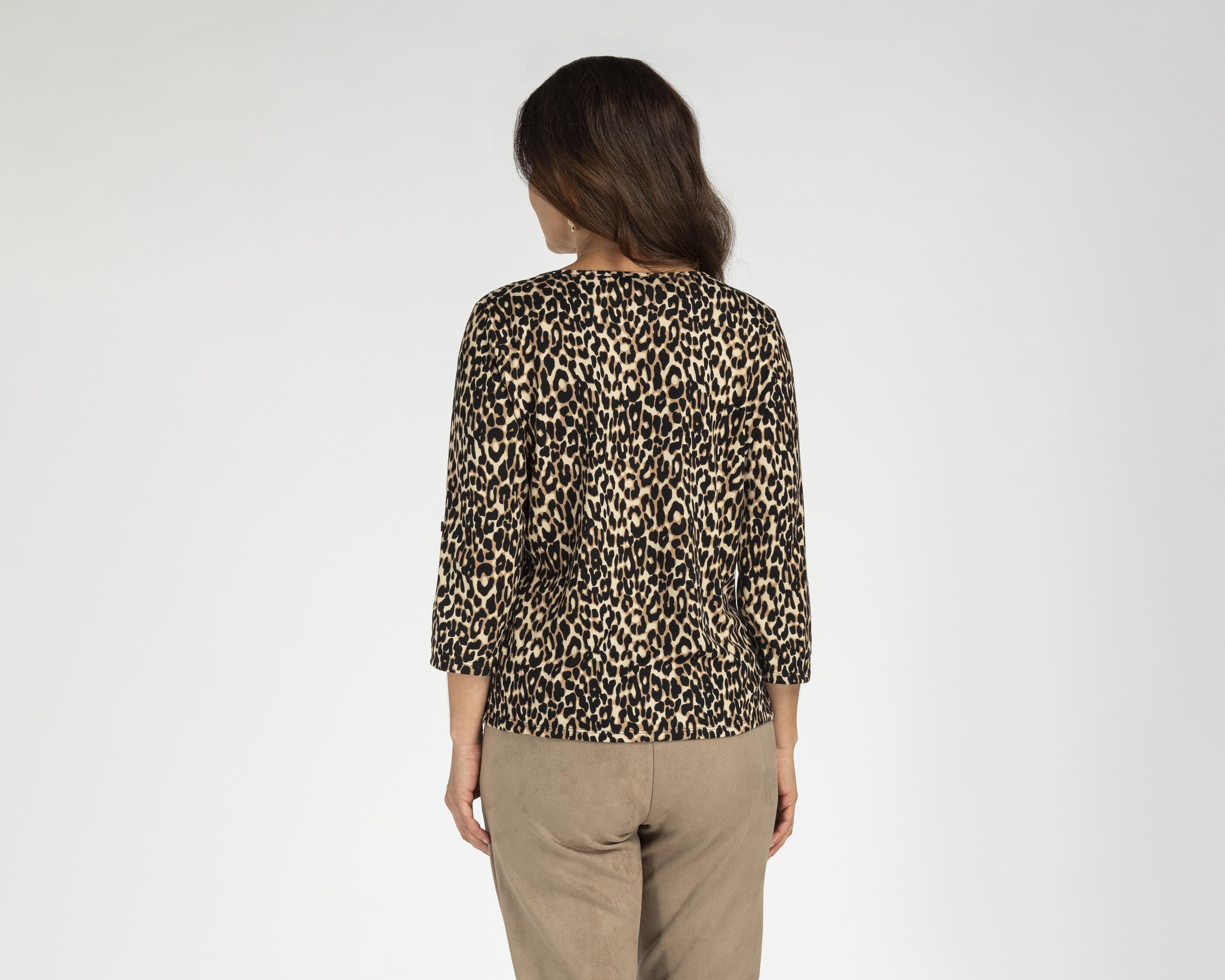 Foto 3 | Blusa Sahara con Collar para Mujer