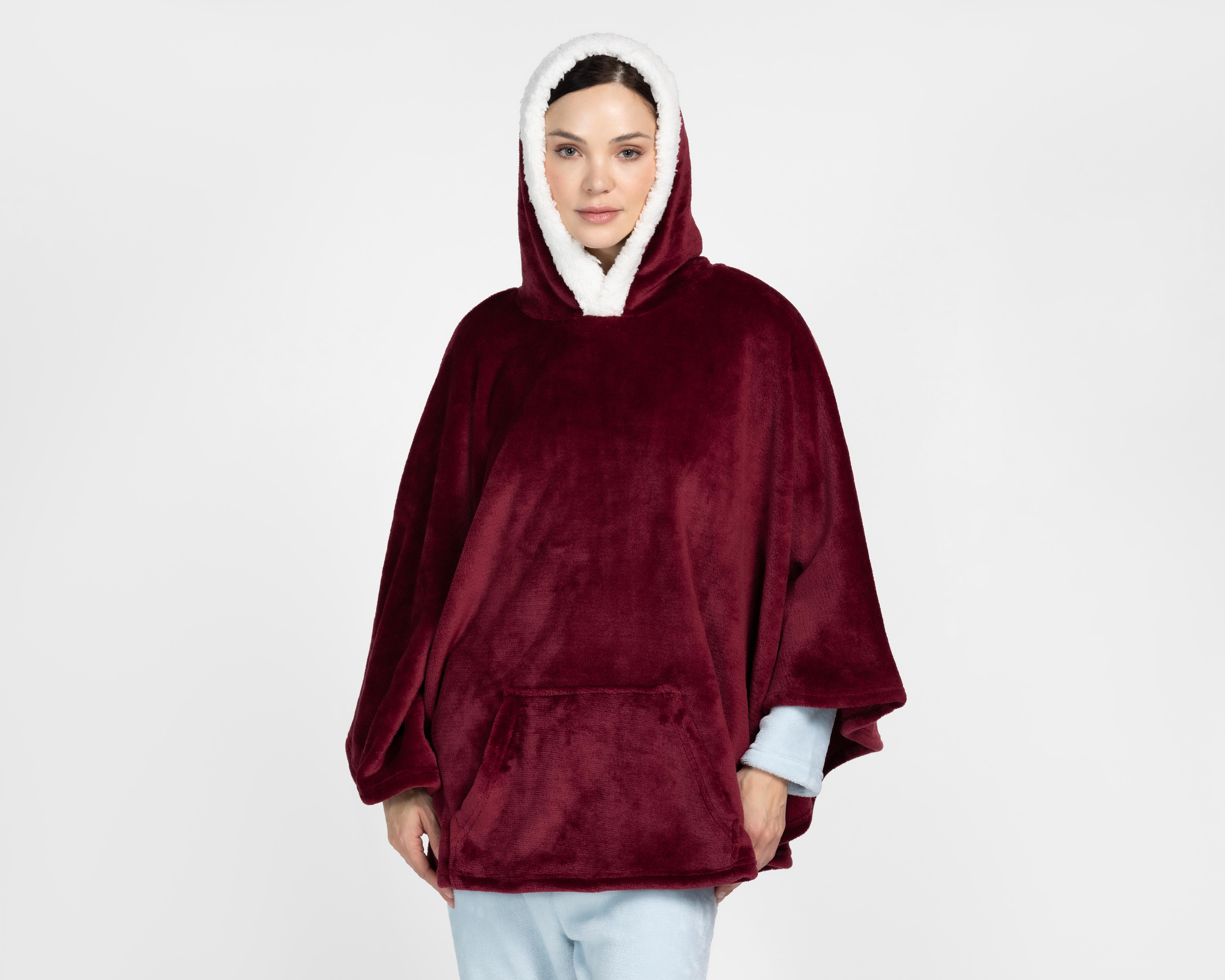 Foto 2 pulgar | Poncho Beauty Secret para Mujer