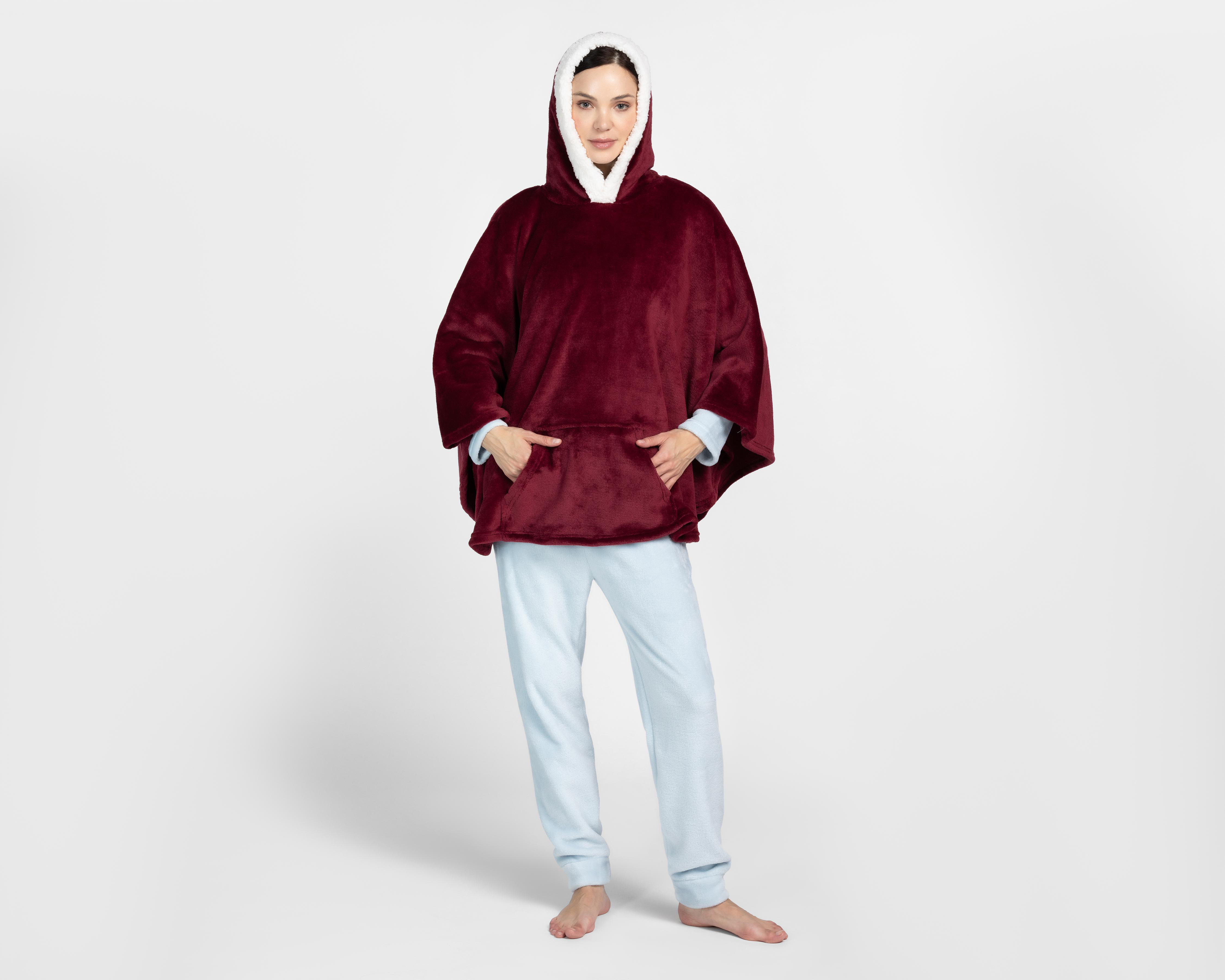 Foto 2 | Poncho Beauty Secret para Mujer