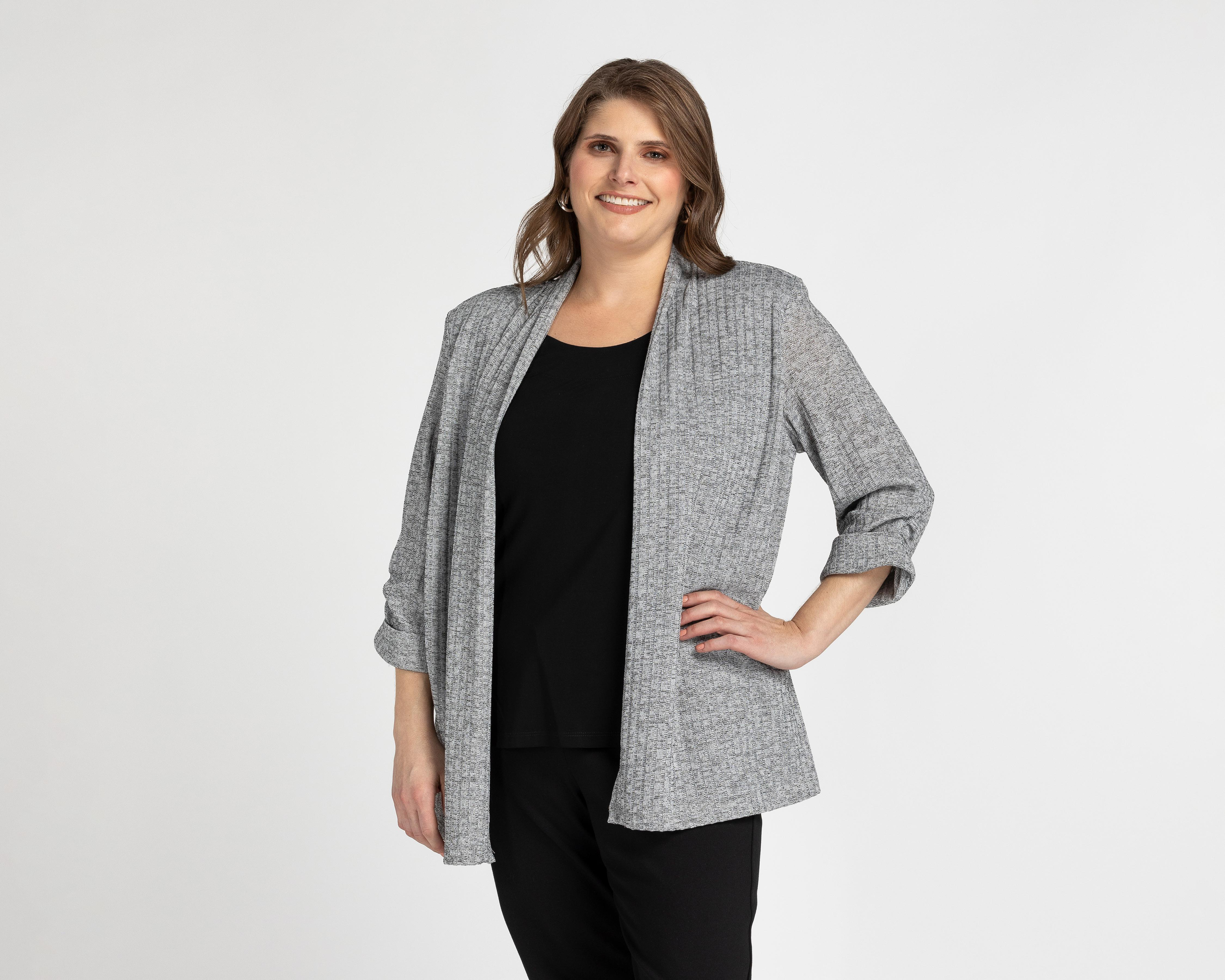 Blusa Lady Sun Gris para Mujer
