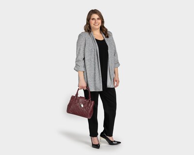 Foto 2 | Blusa Lady Sun Gris para Mujer