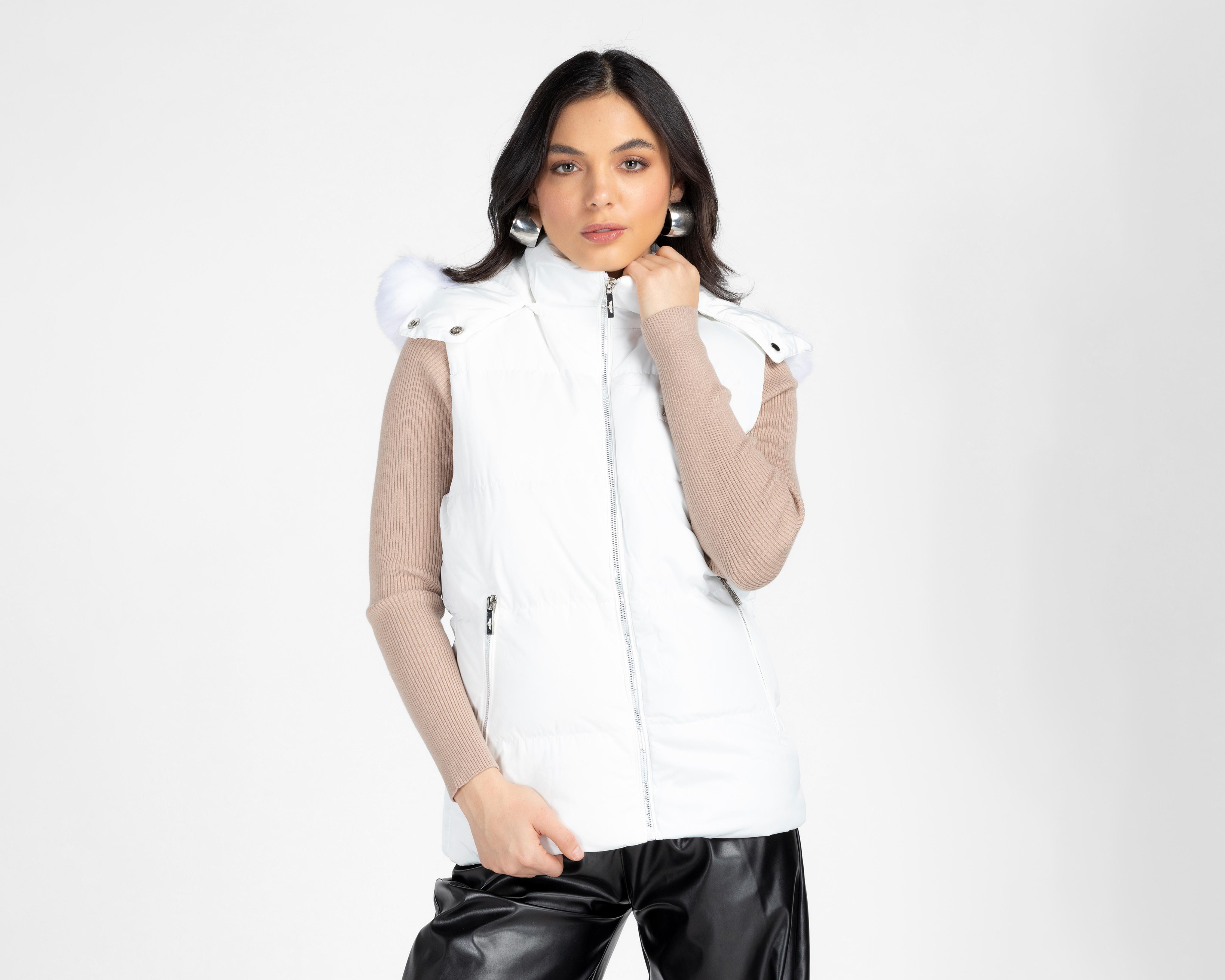 Foto 1 | Chaleco Capitonado Boy London para Mujer