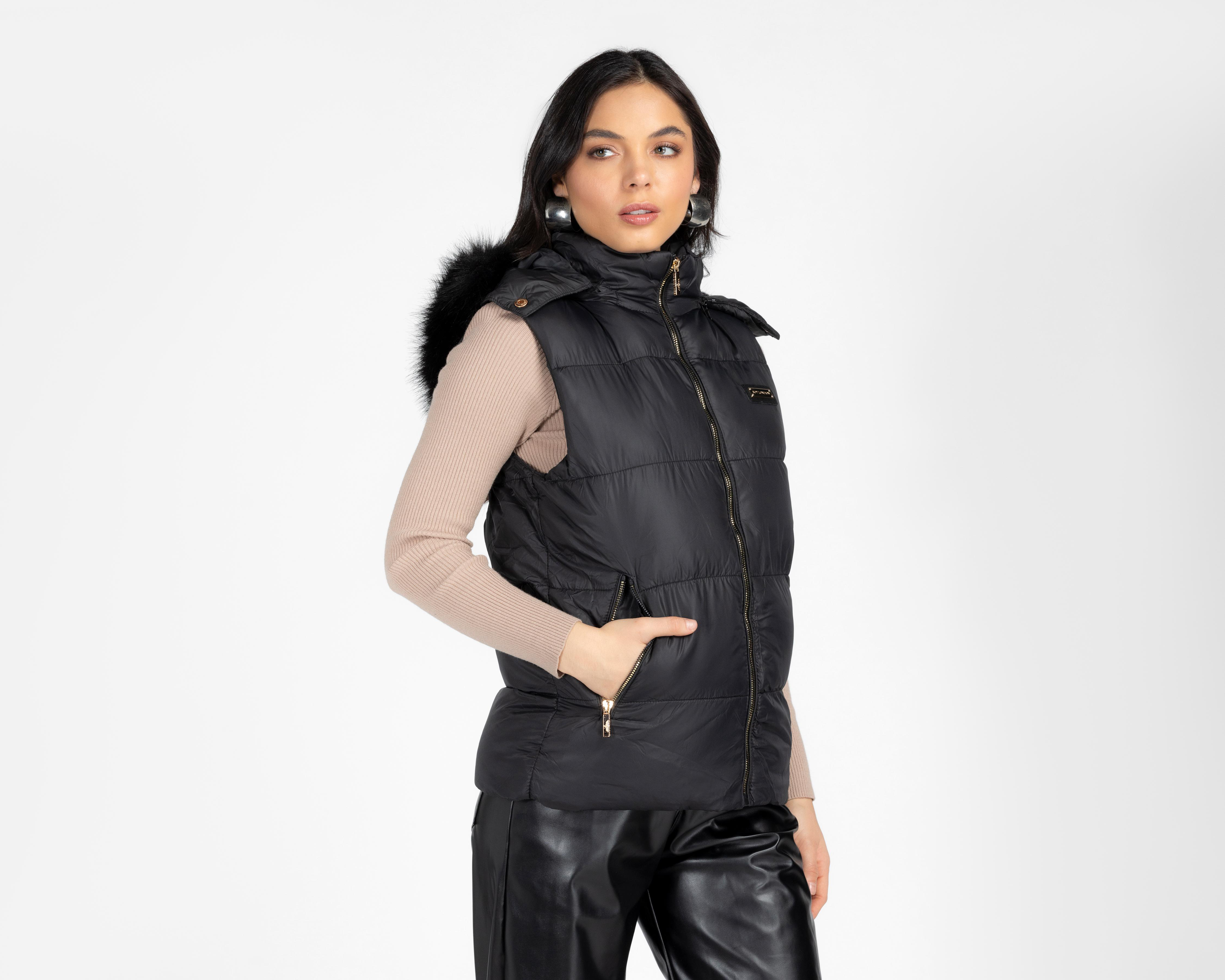 Foto 1 | Chaleco con Capucha Boy London para Mujer