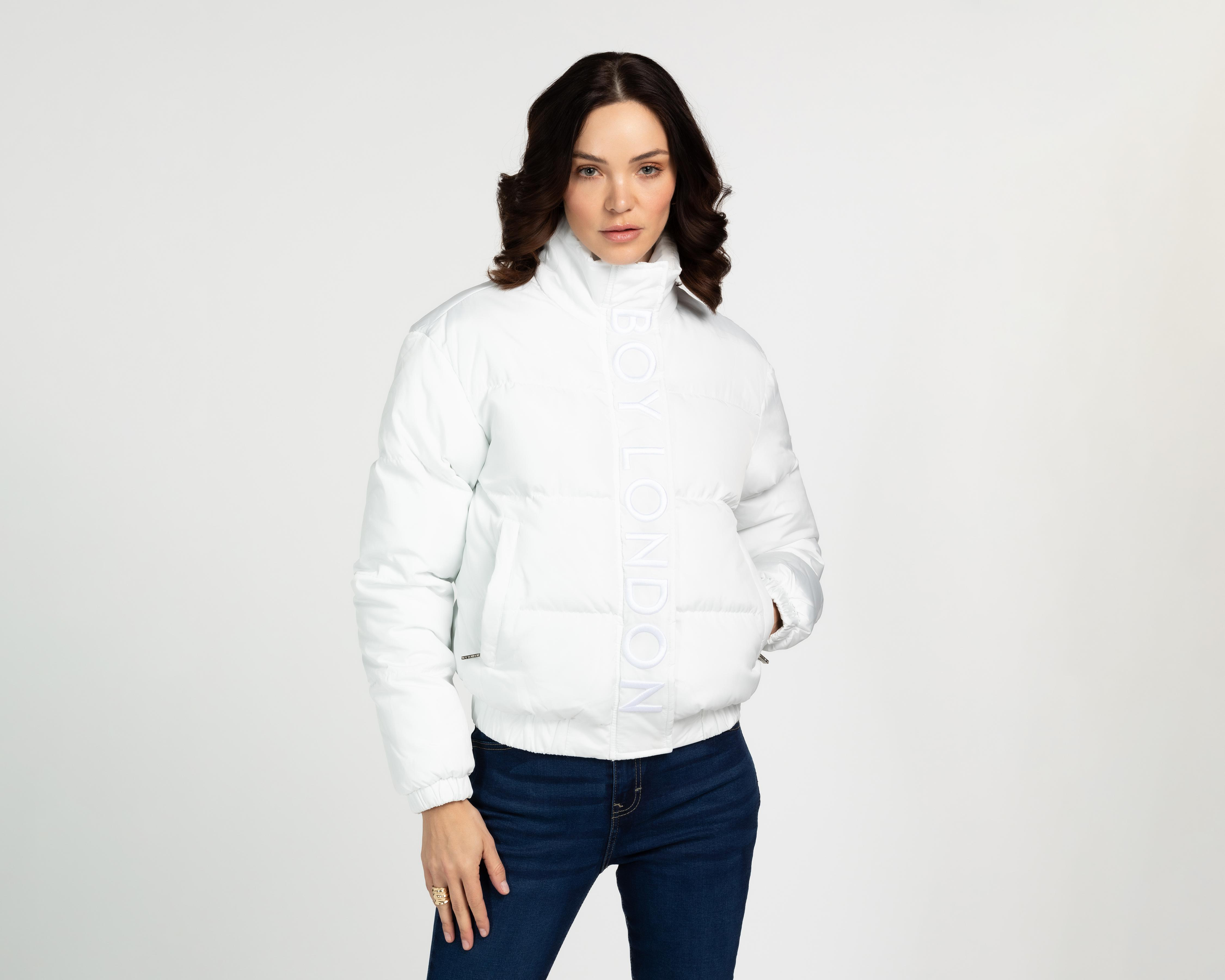 Chamarra Capitonada Boy London para Mujer