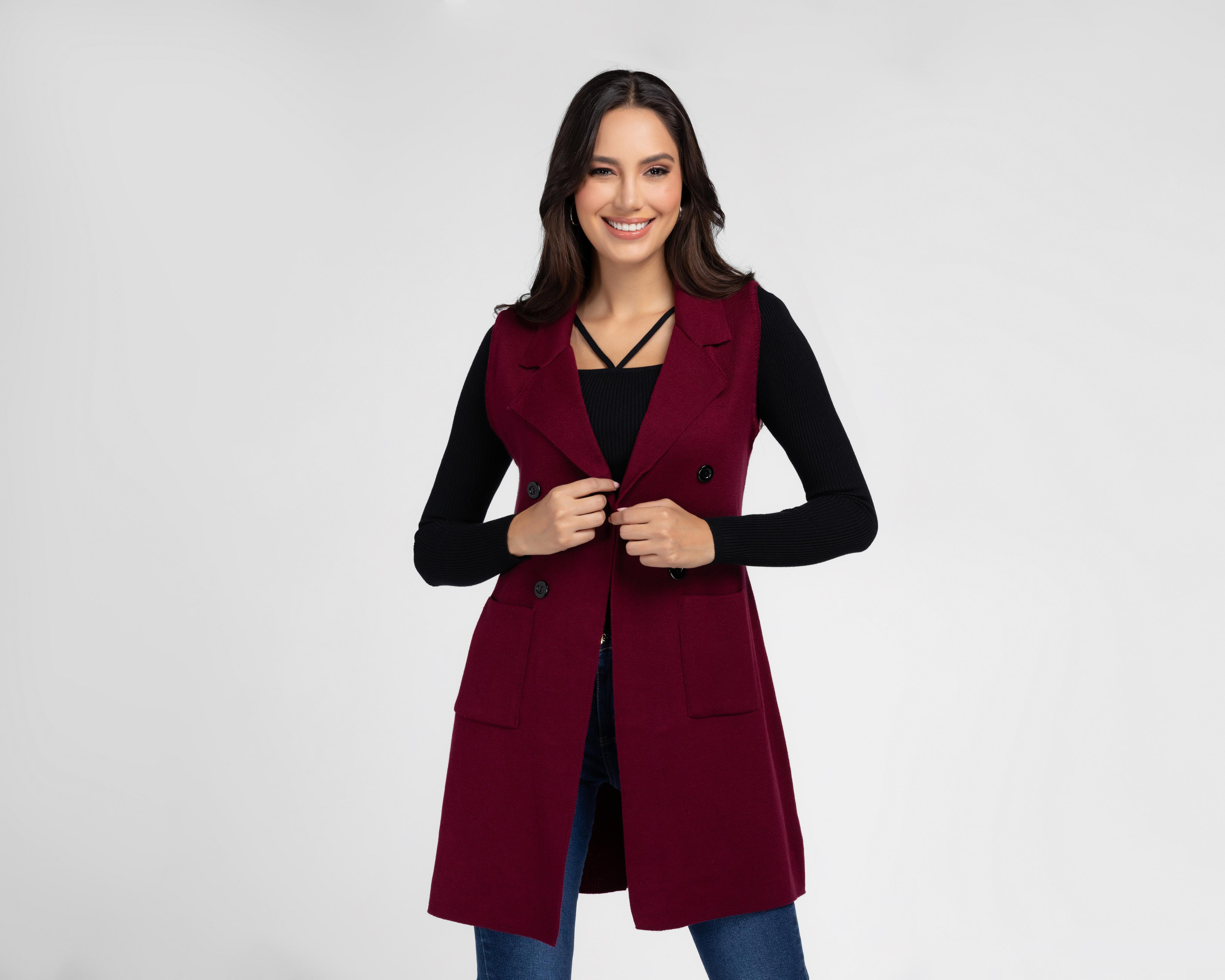 Chaleco Tejido Sahara para Mujer $429