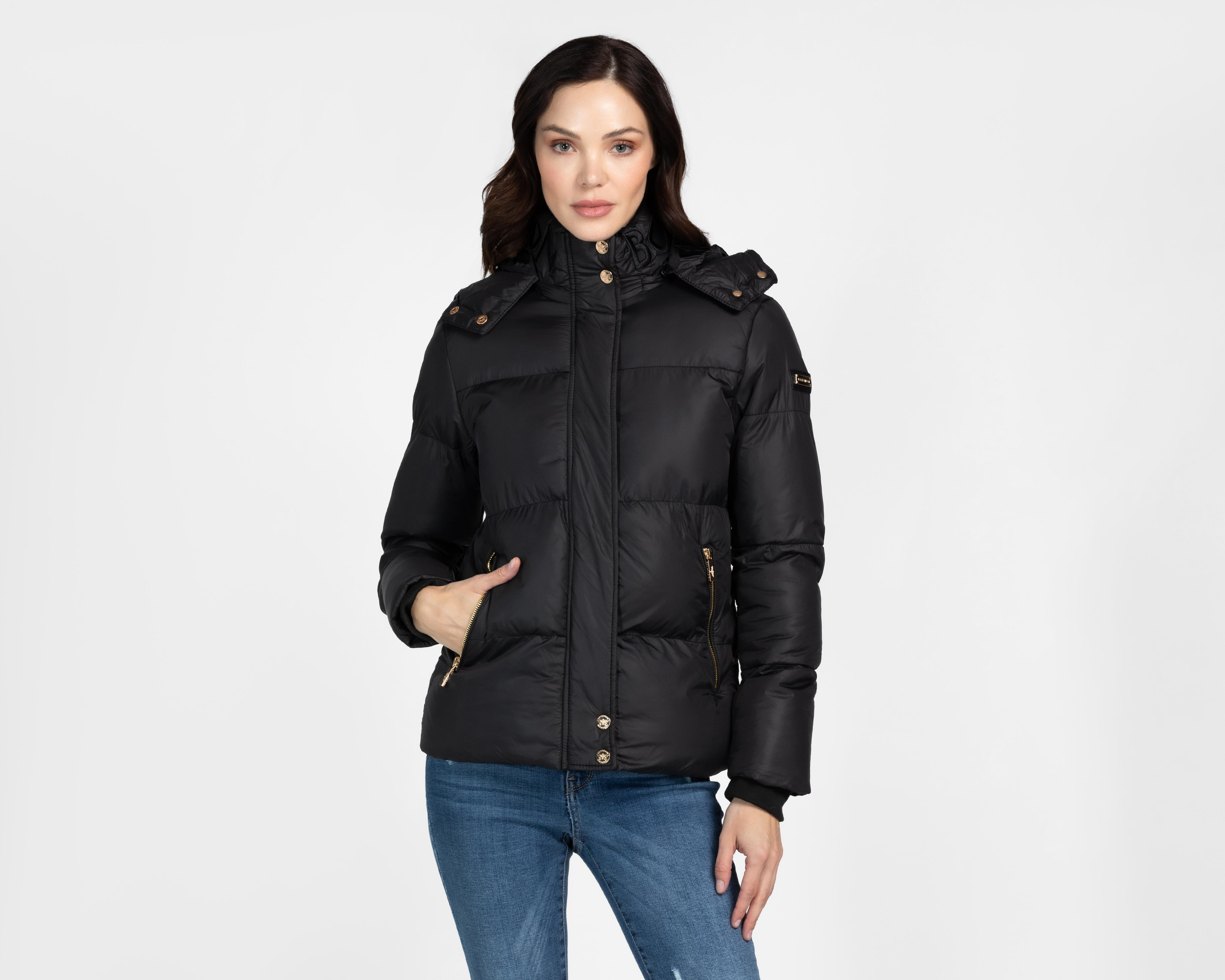 Chamarra Capitonada Boy London para Mujer