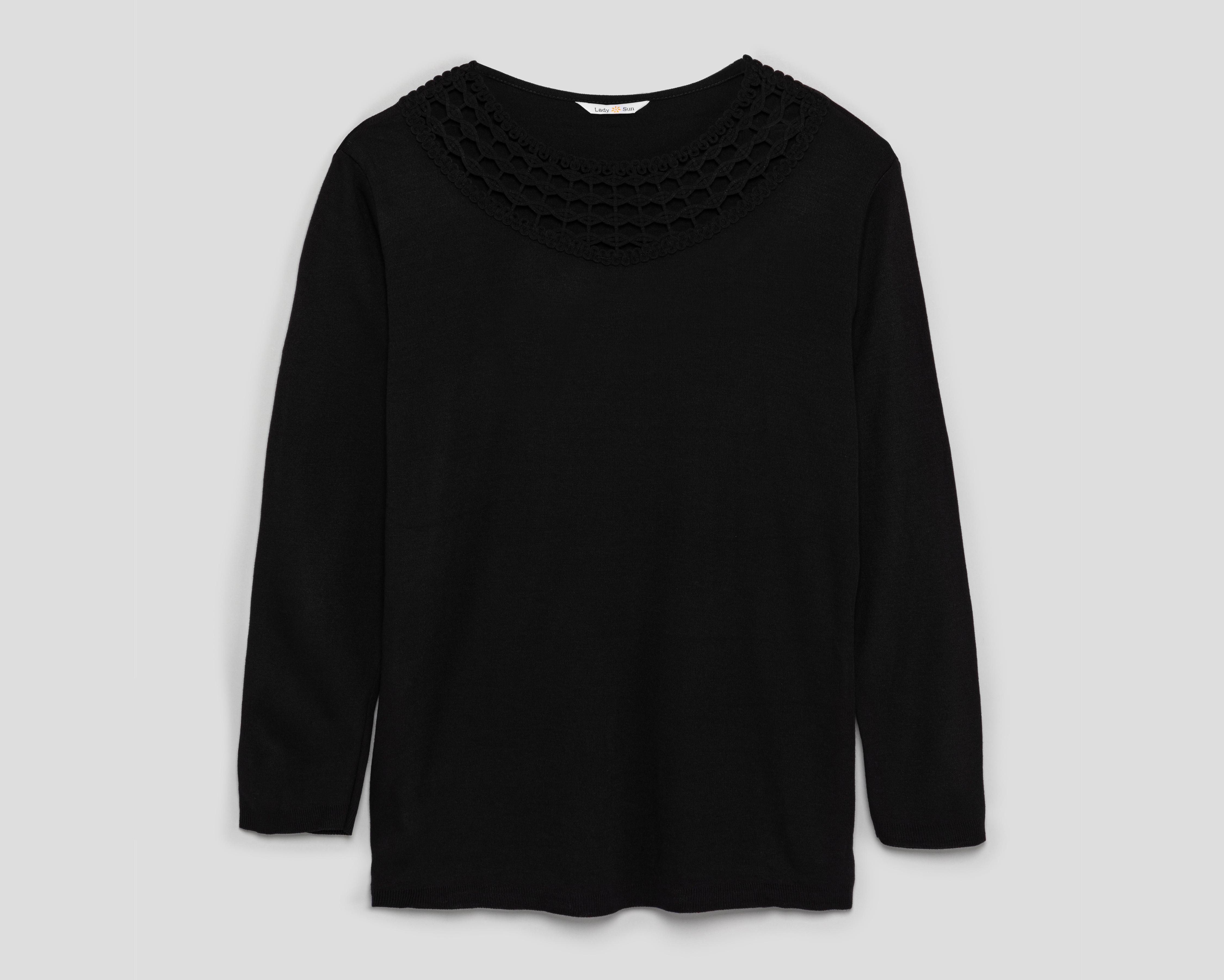 Blusa Lady Sun Manga Larga para Mujer