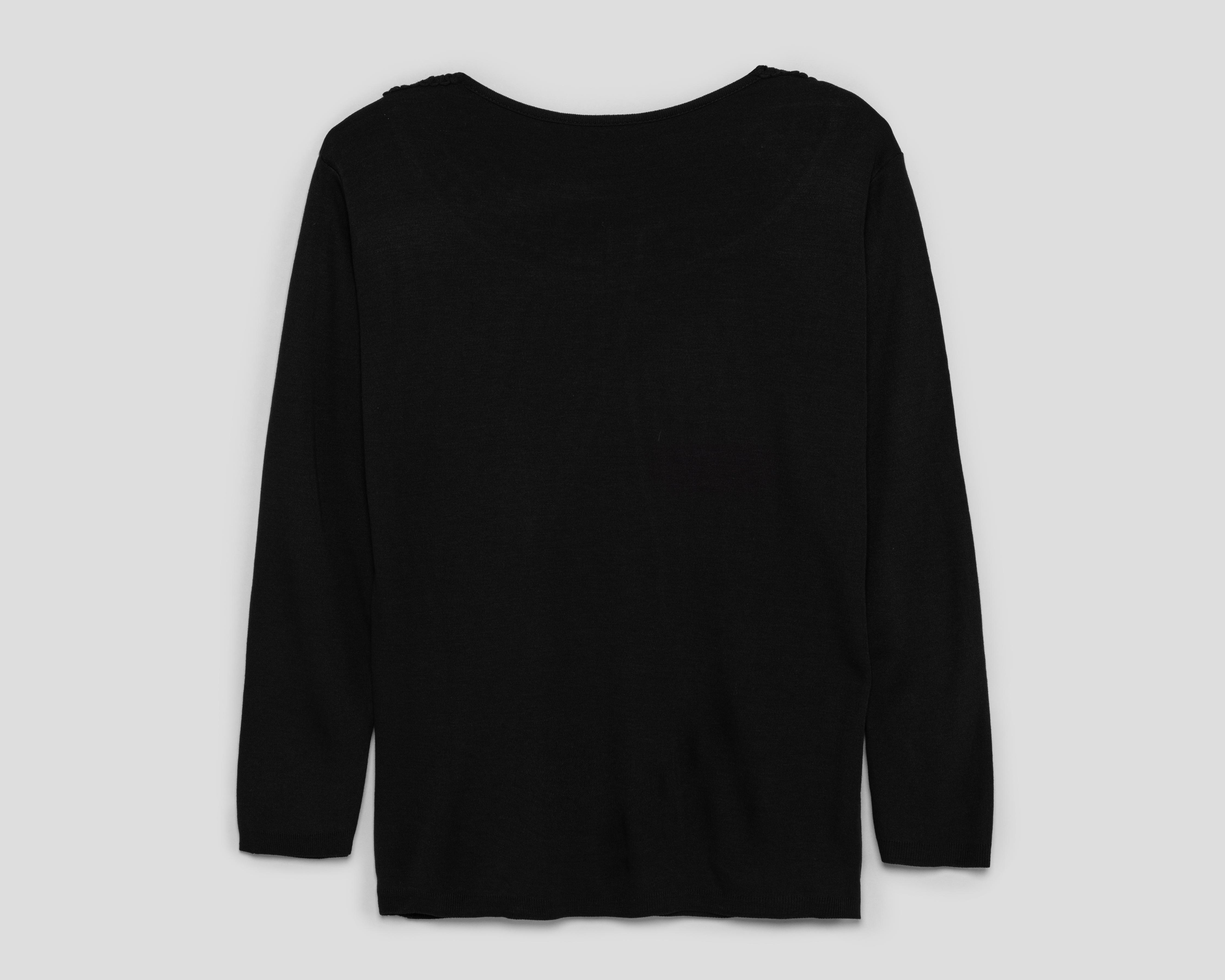 Foto 3 pulgar | Blusa Lady Sun Manga Larga para Mujer