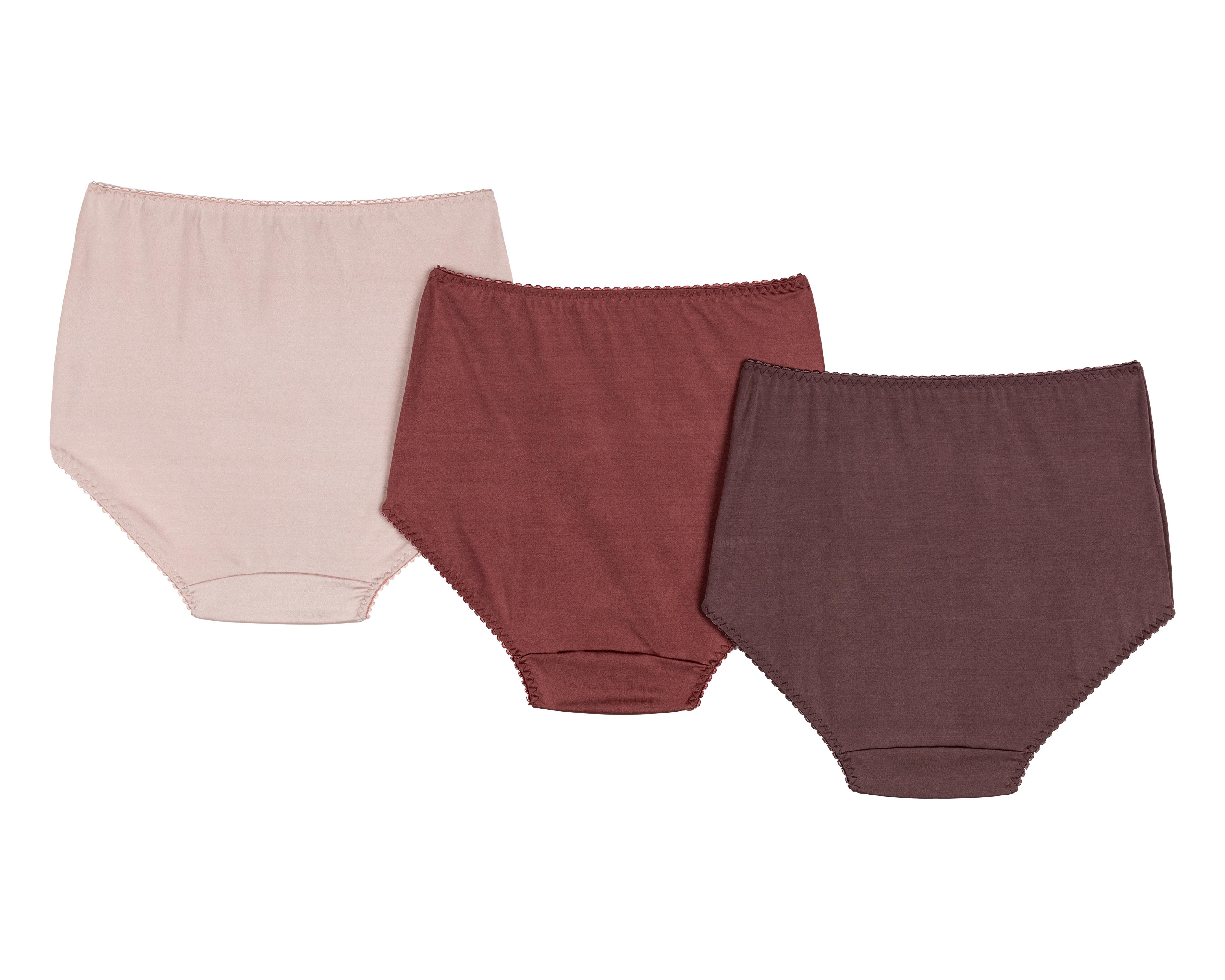 Foto 3 pulgar | Pantaleta Sonata para Mujer 3 Piezas