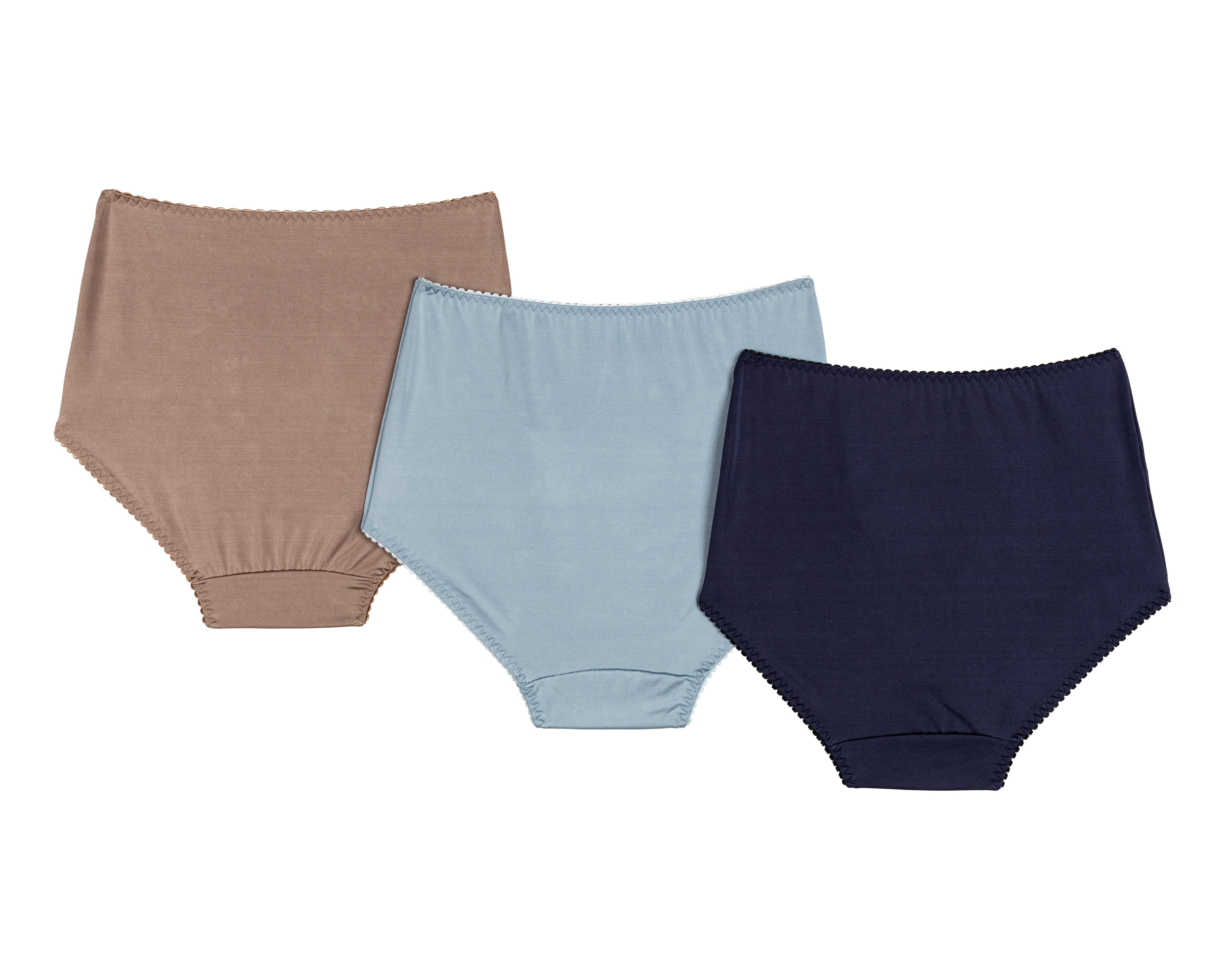 Foto 3 pulgar | Pantaleta Sonata para Mujer 3 Piezas