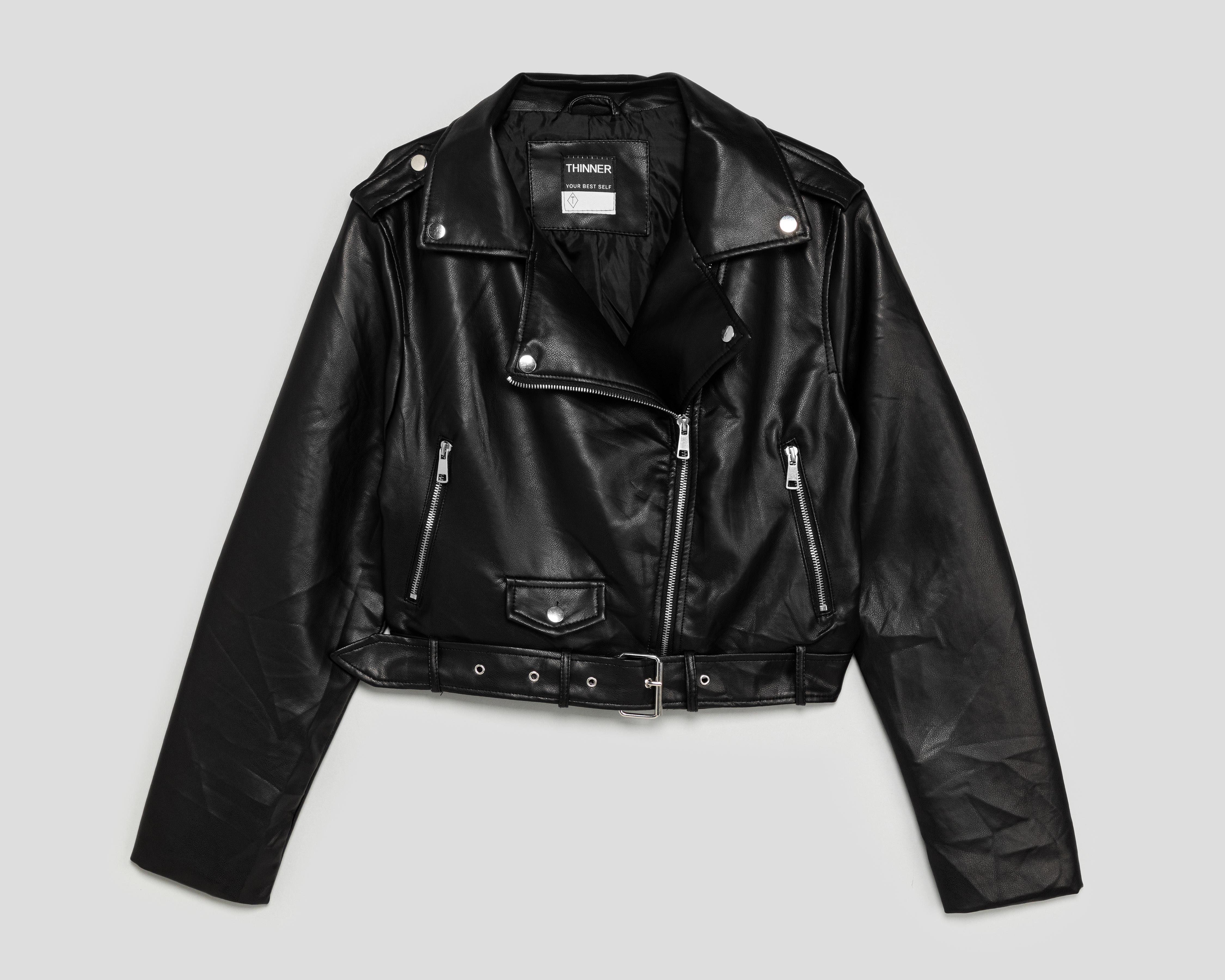 Chamarra tipo Biker Thinner para Mujer $649