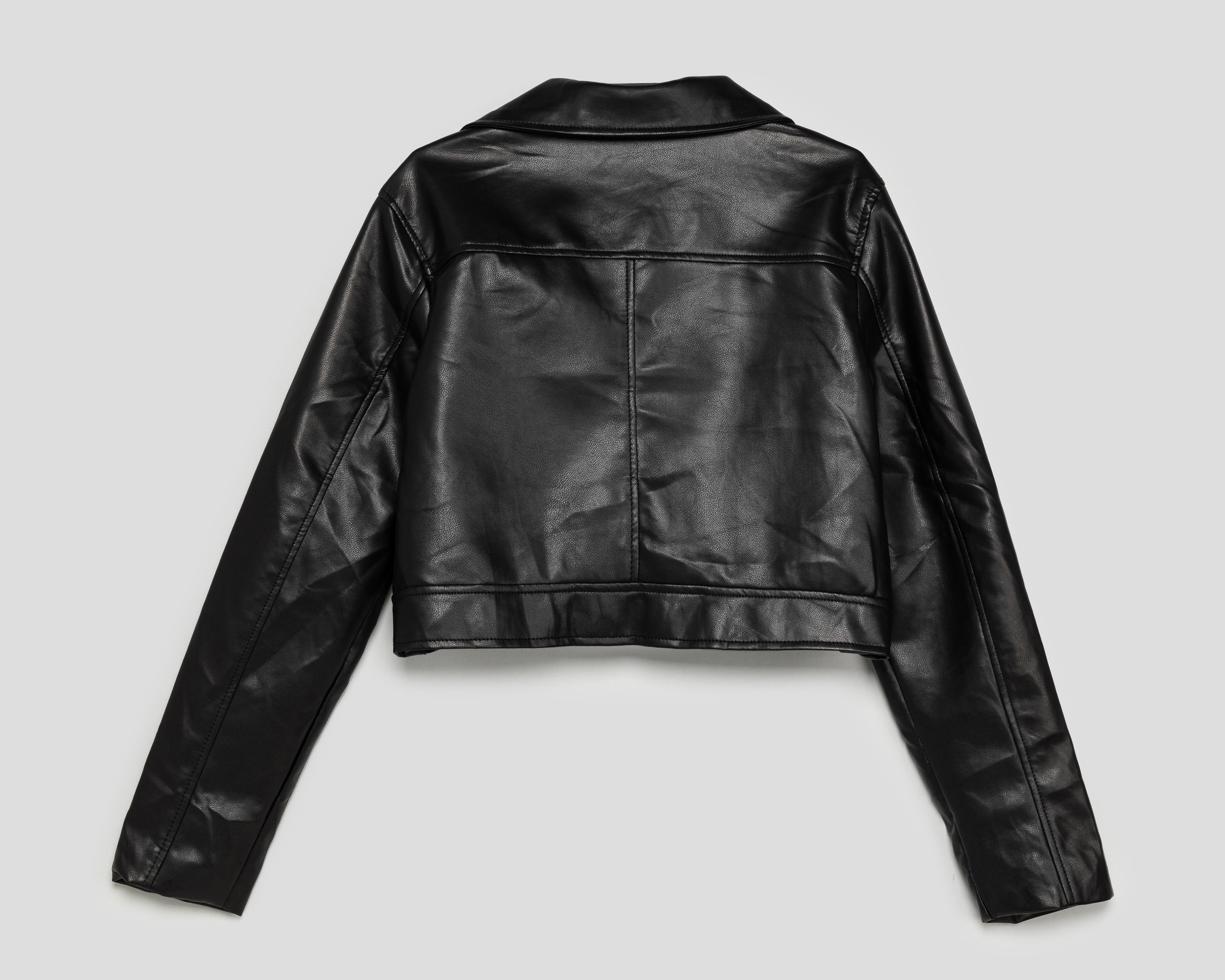 Foto 2 | Chamarra tipo Biker Thinner para Mujer
