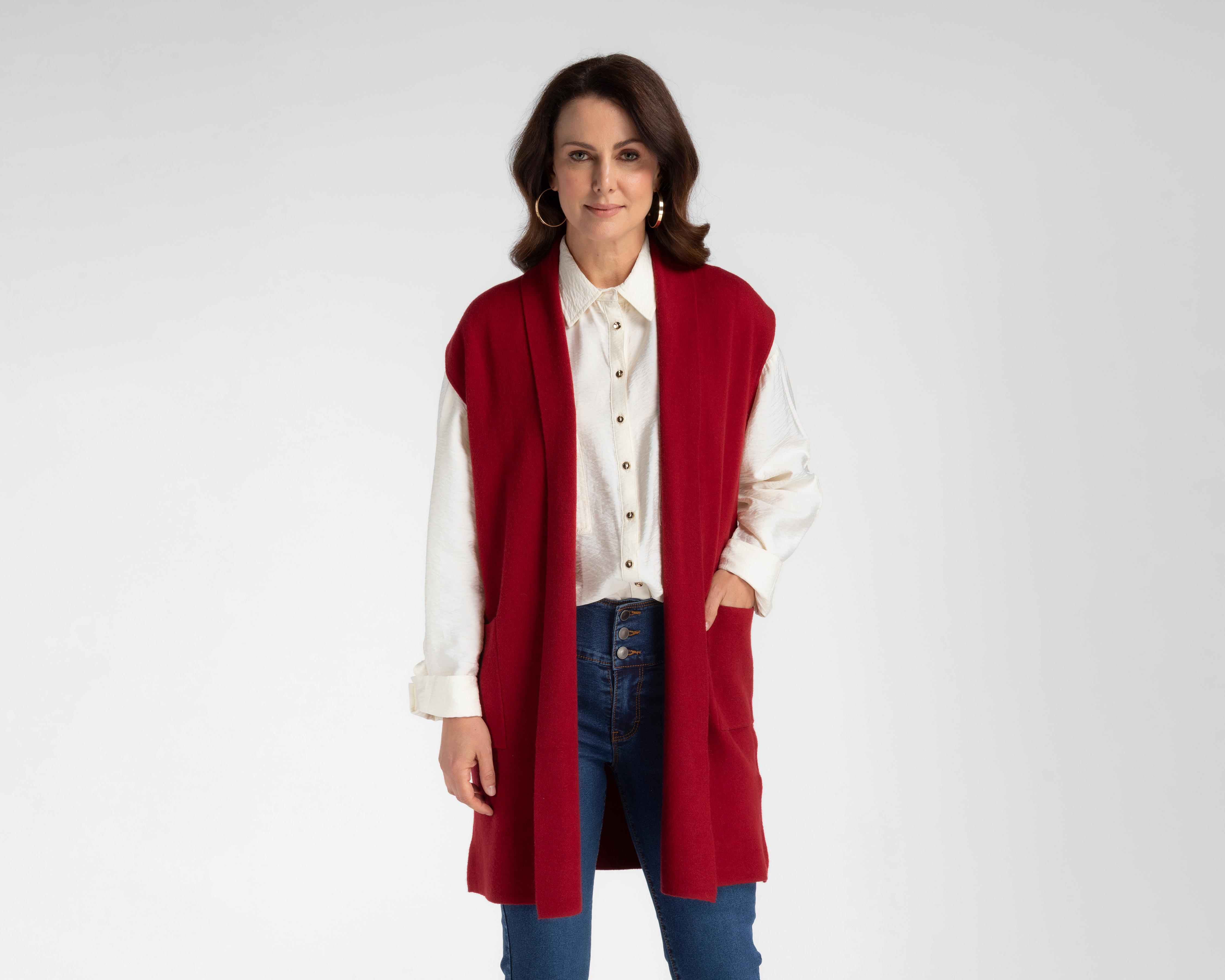 Chaleco con Bolsas Sahara para Mujer