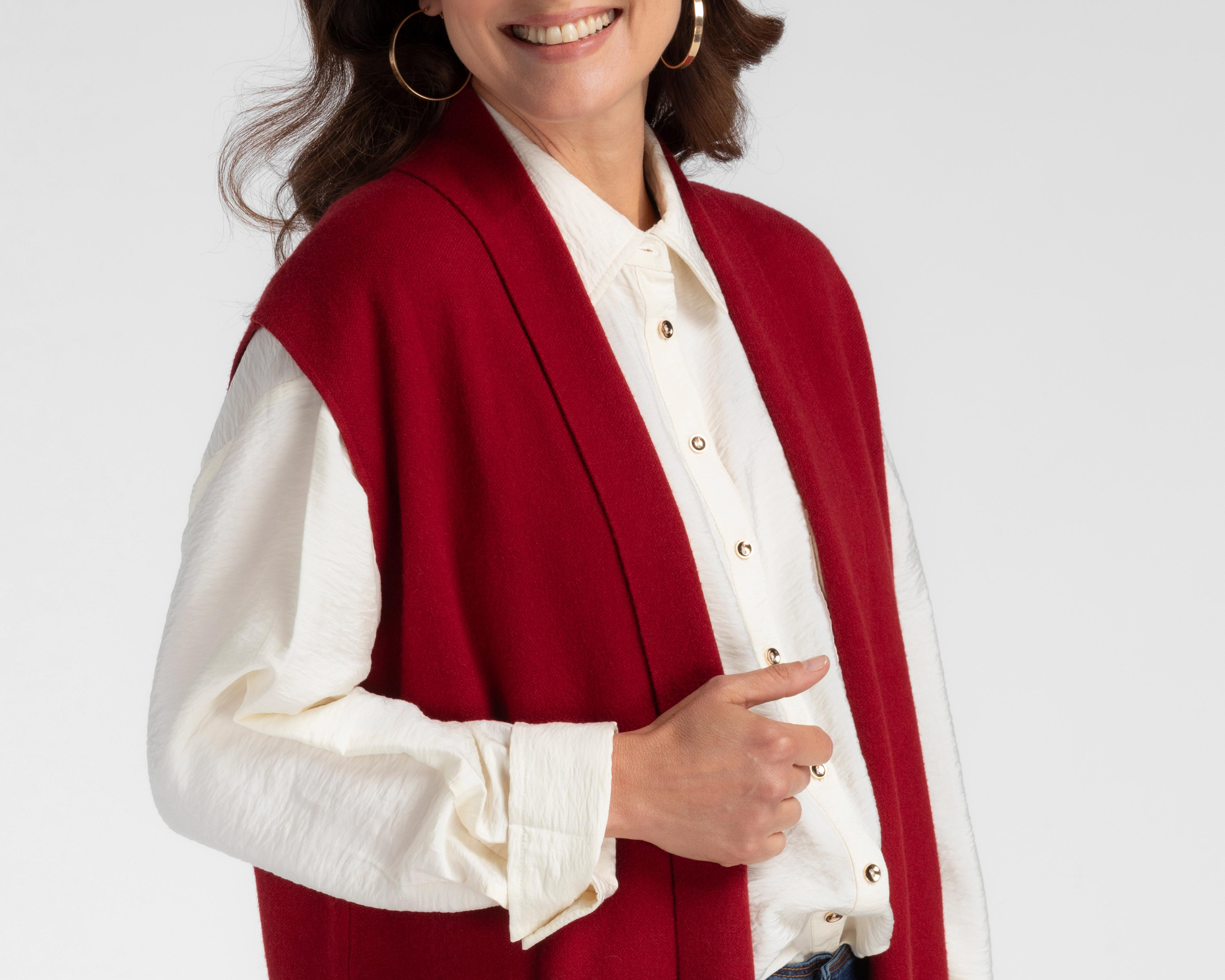 Foto 4 | Chaleco con Bolsas Sahara para Mujer