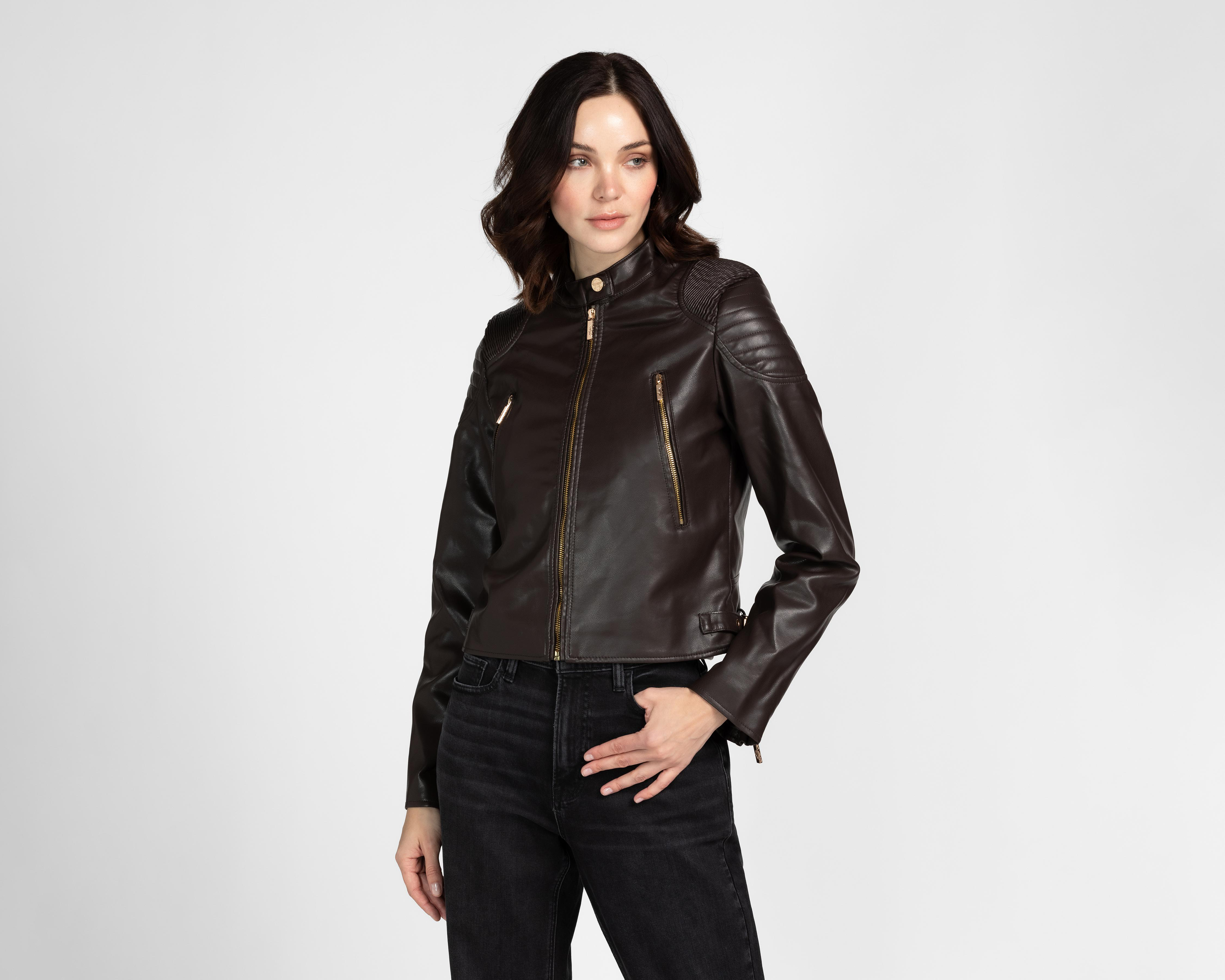 Foto 1 | Chamarra con Cierre Boy London para Mujer