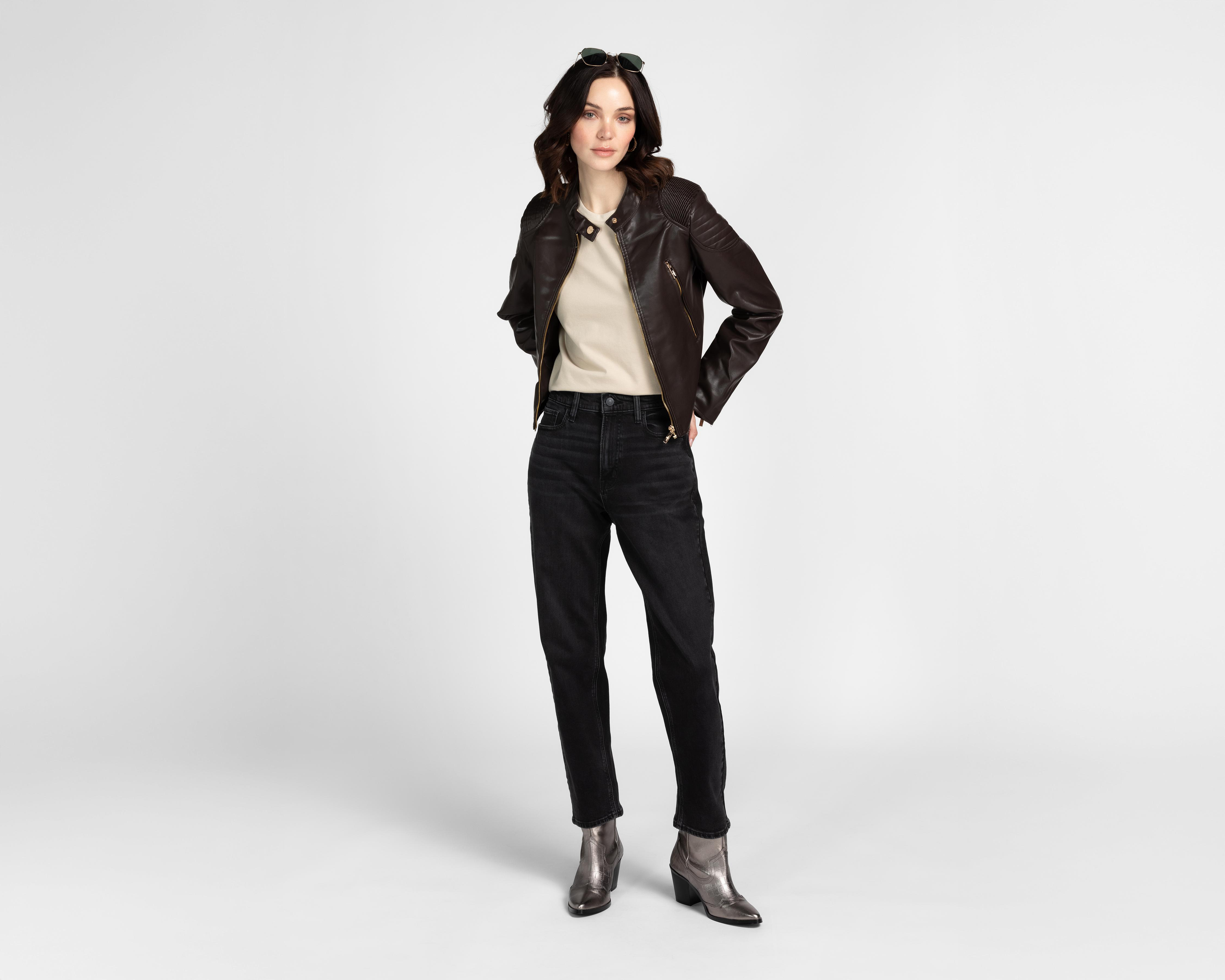 Foto 2 | Chamarra con Cierre Boy London para Mujer