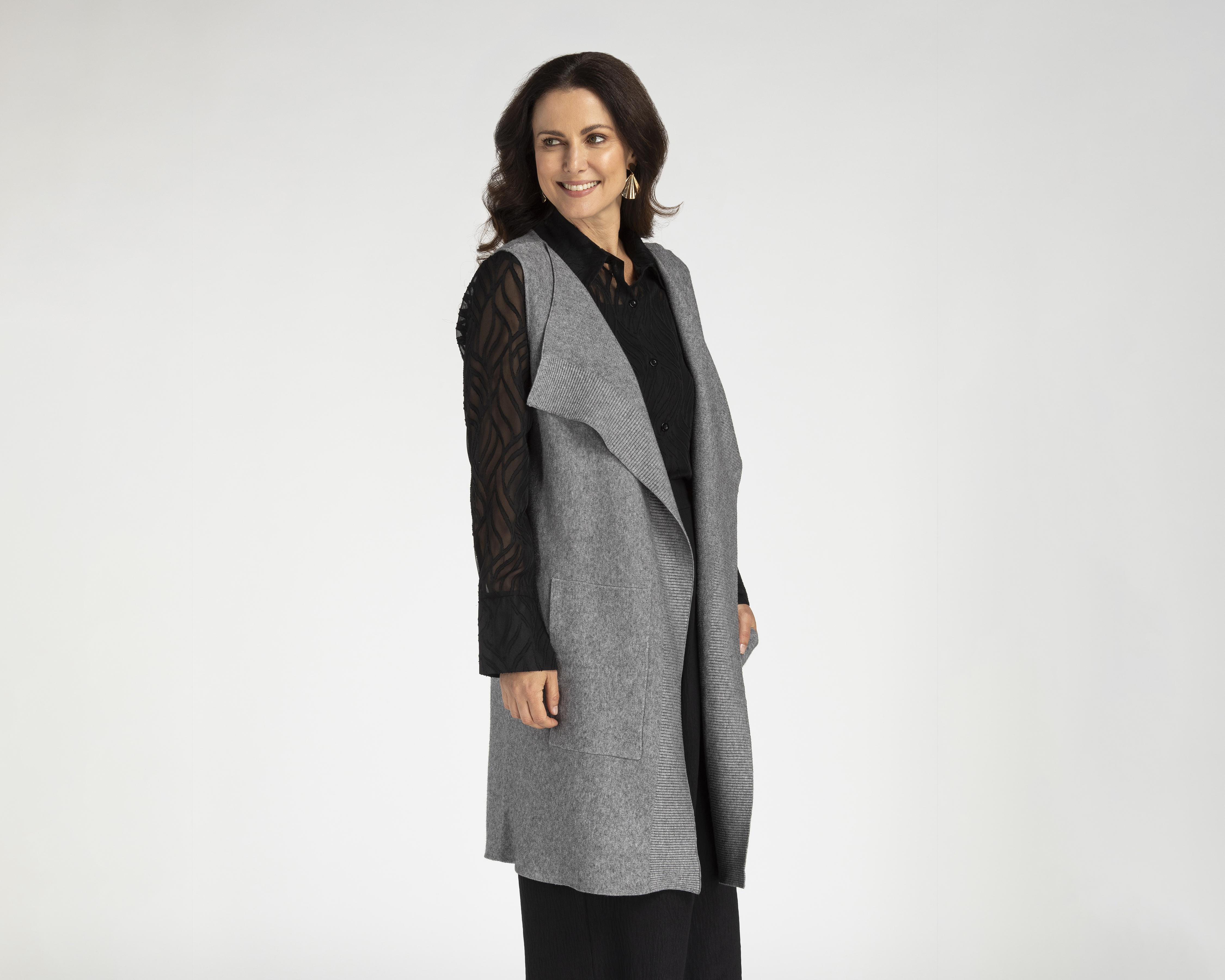 Chaleco con Bolsas Sahara para Mujer