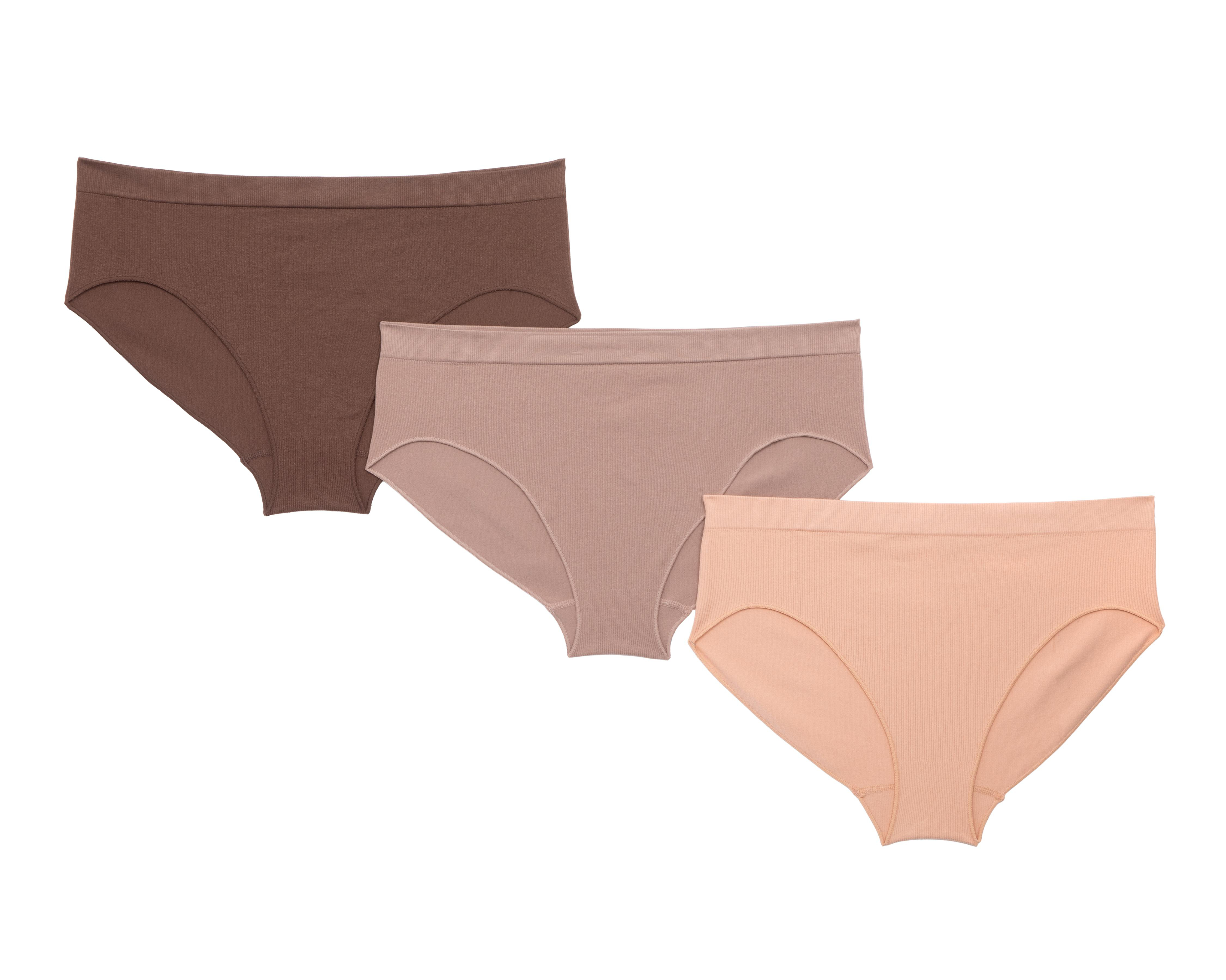 Foto 1 | Pantaleta Beauty Secret para Mujer 3 Piezas